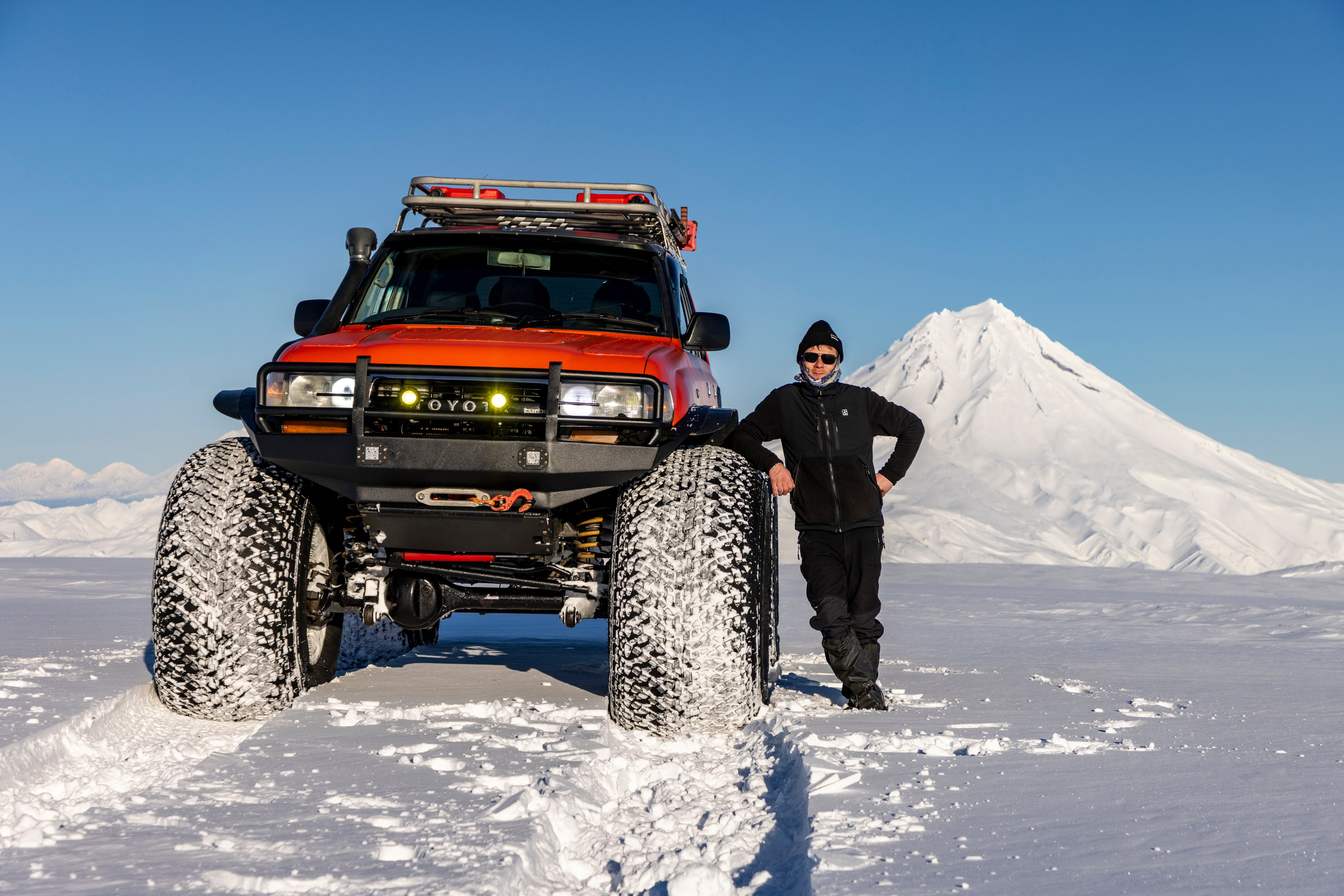 Зимние однодневные экскурсии на Камчатке — Время Камчатки. Время Камчатки: чтобы найти свой путь, нужно скорость умножить на время
