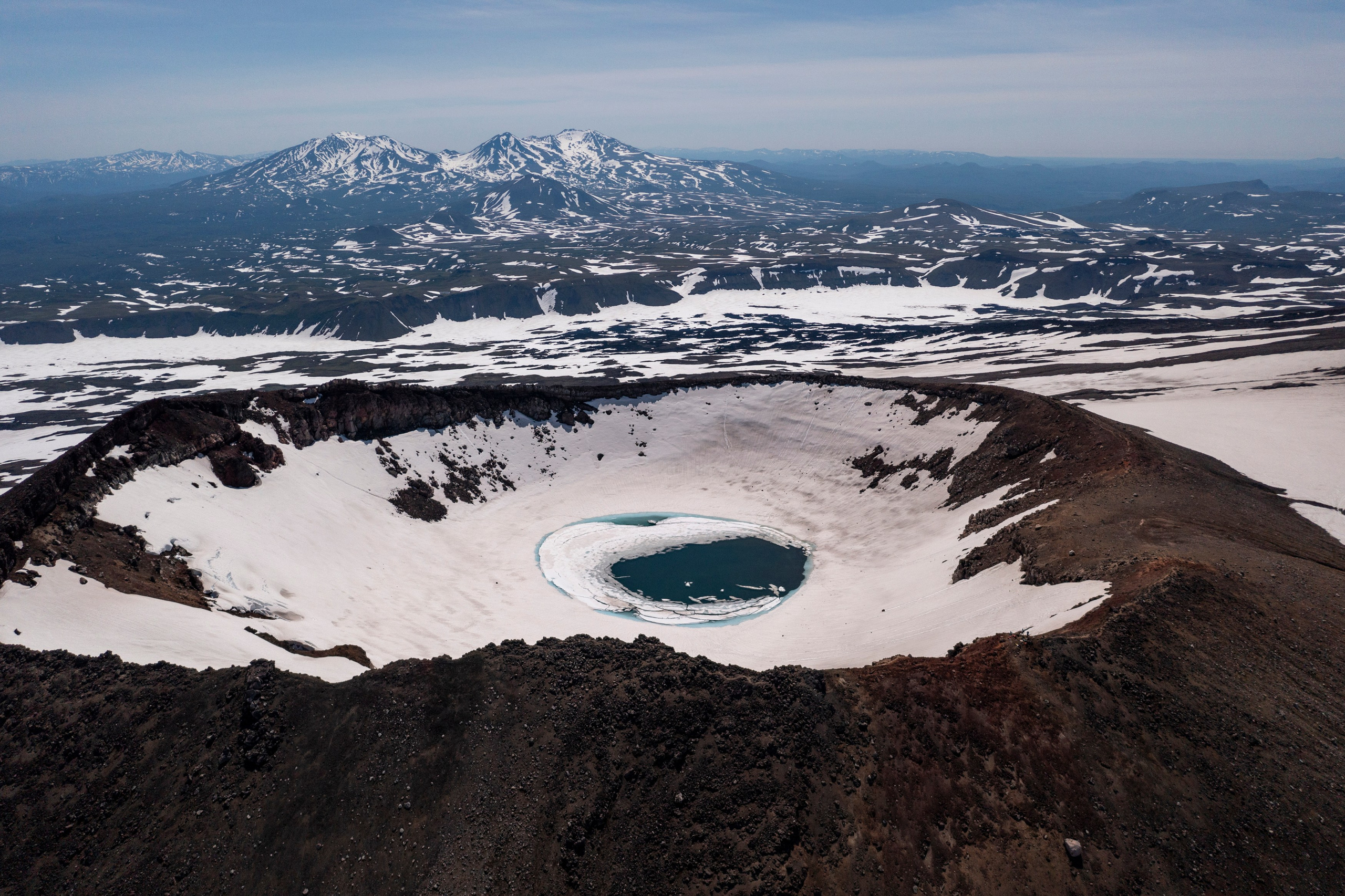 Вулкан Горелый — кратеры, озёра и походы. Время Камчатки: чтобы найти свой путь, нужно скорость умножить на время