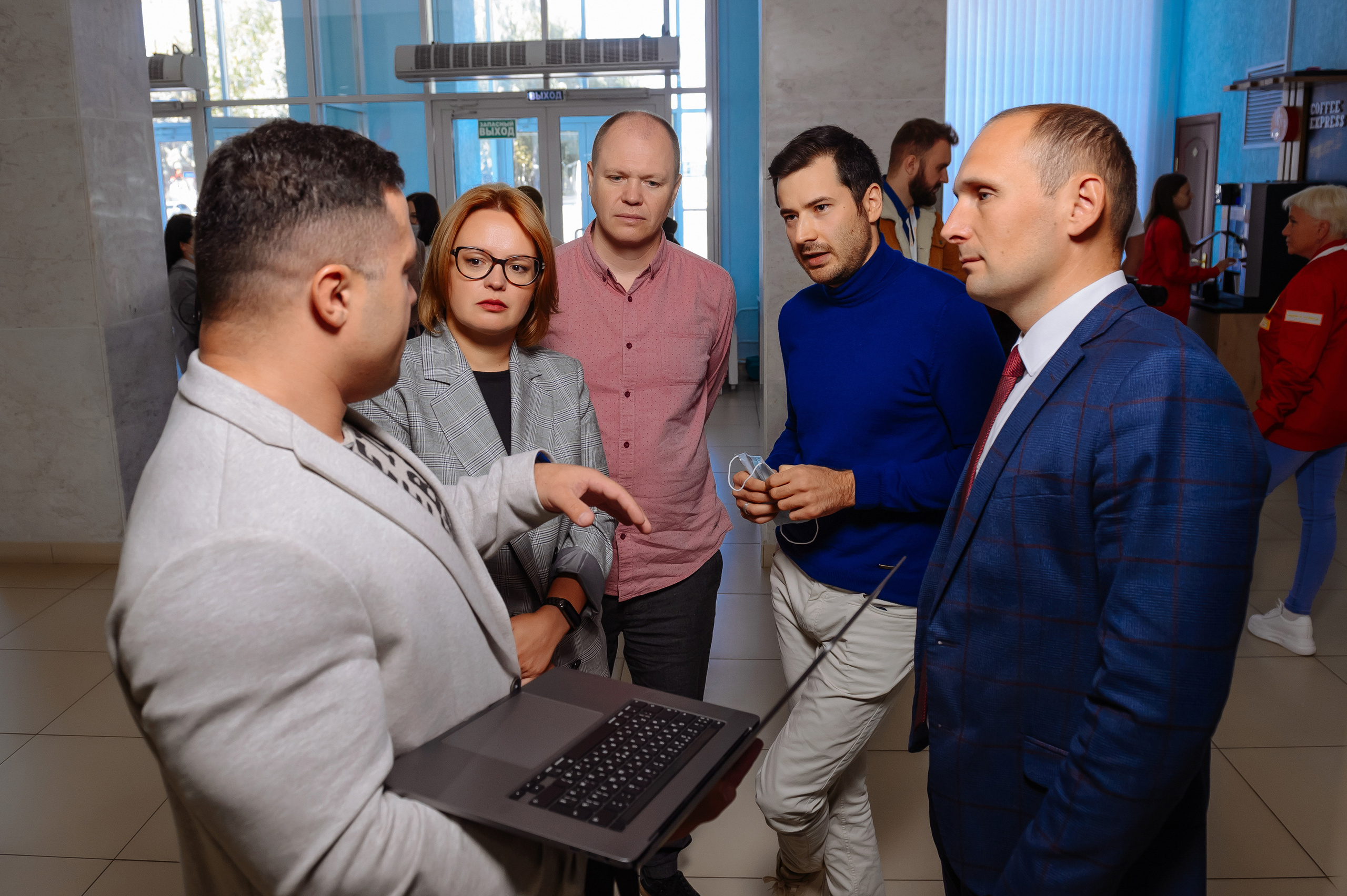 Окружной форум добровольцев ЦФО. Репортажный и свадебный фотограф в Курске Борис Захарчук