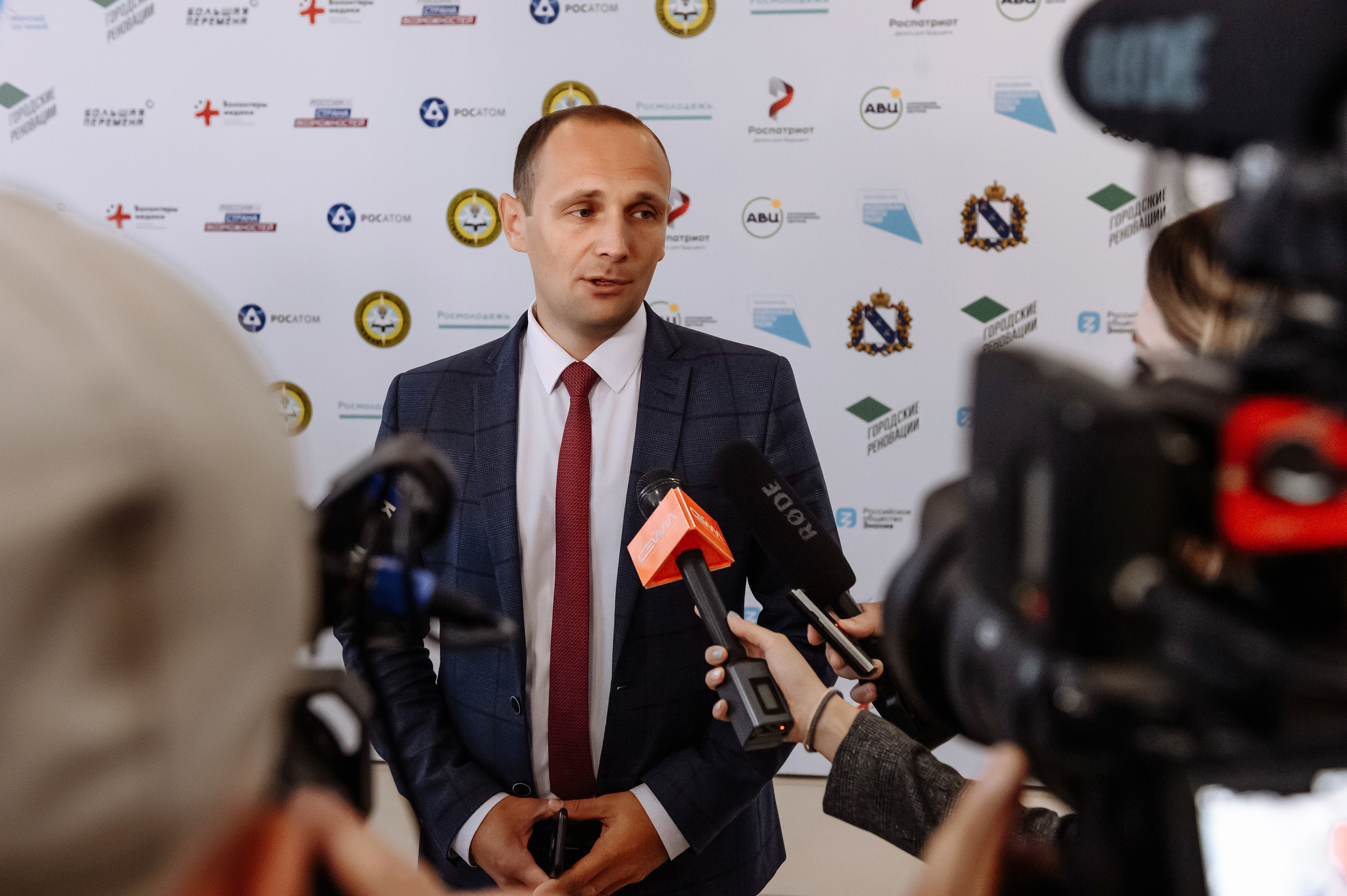 Окружной форум добровольцев ЦФО. Репортажный и свадебный фотограф в Курске Борис Захарчук