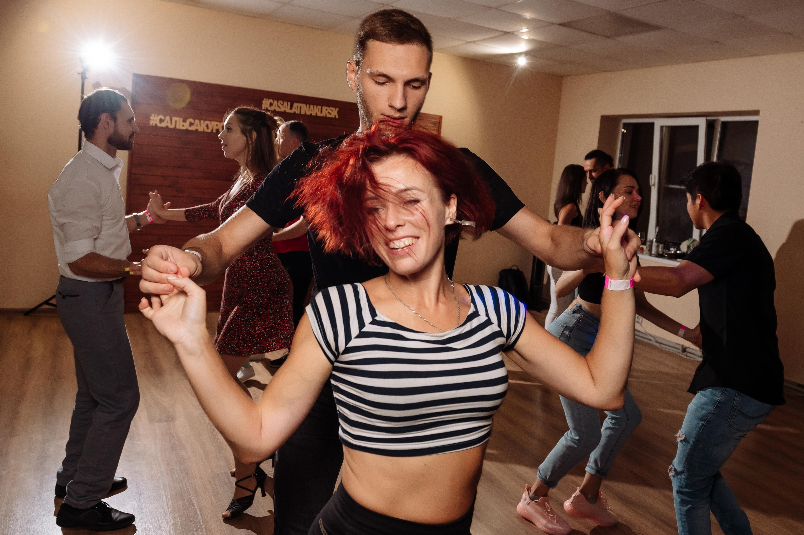 Школа социальных танцев Casa Latina. Репортажный и свадебный фотограф в Курске Борис Захарчук