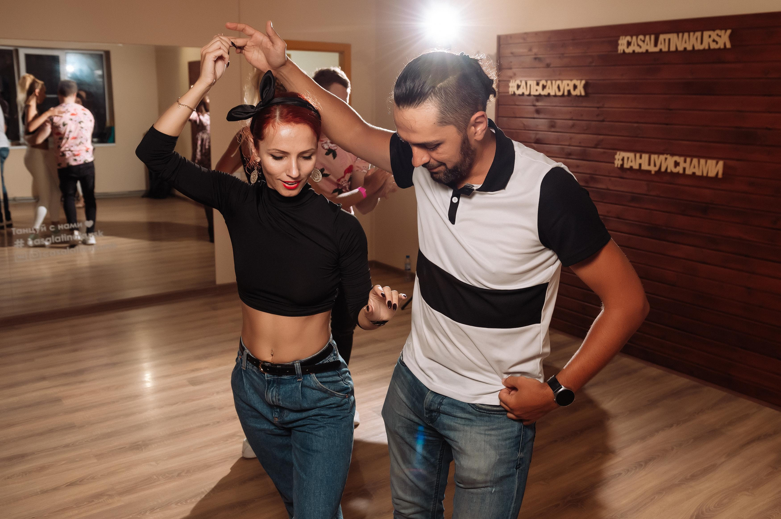 Школа социальных танцев Casa Latina. Репортажный и свадебный фотограф в Курске Борис Захарчук