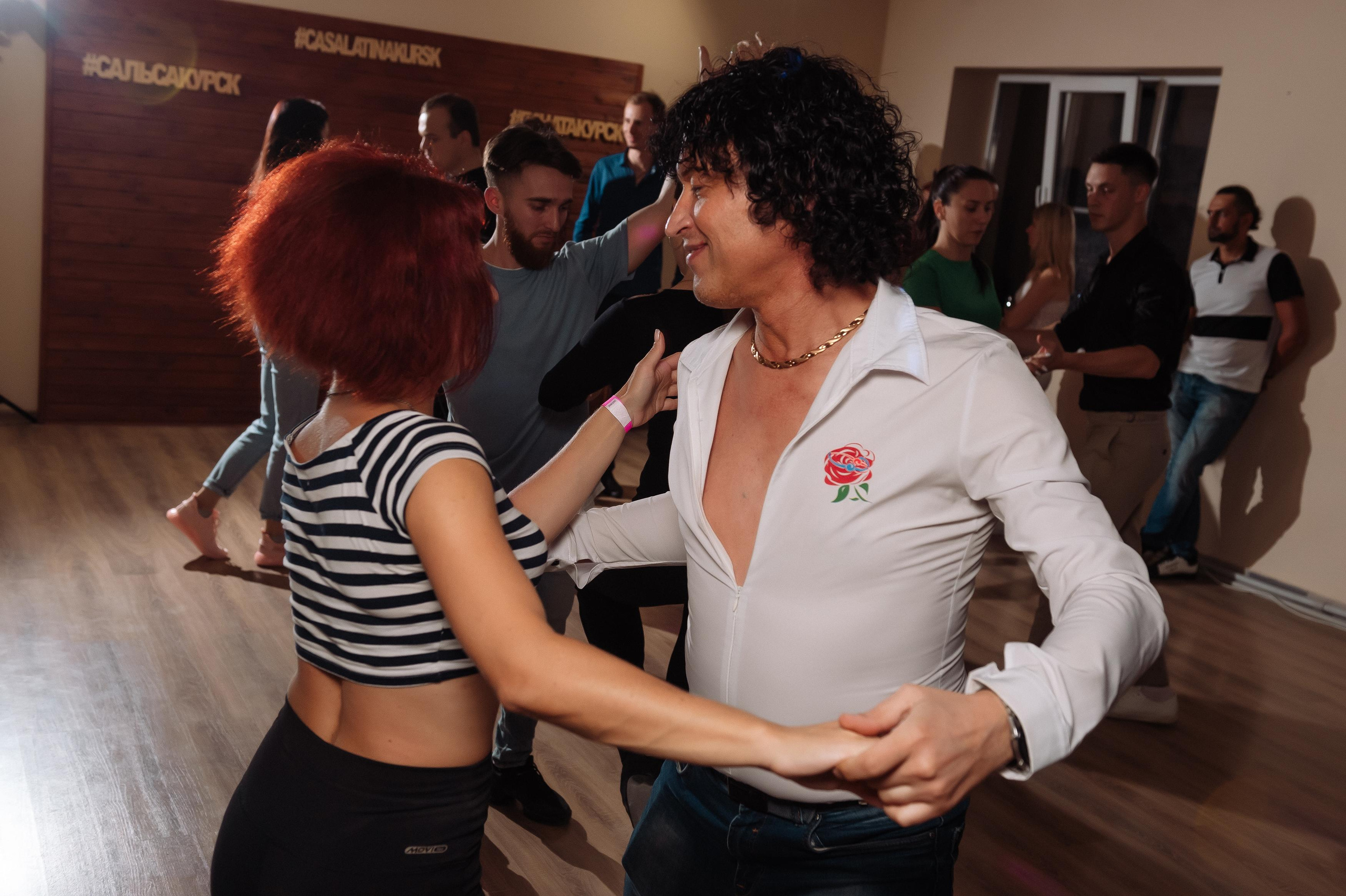 Школа социальных танцев Casa Latina. Репортажный и свадебный фотограф в Курске Борис Захарчук