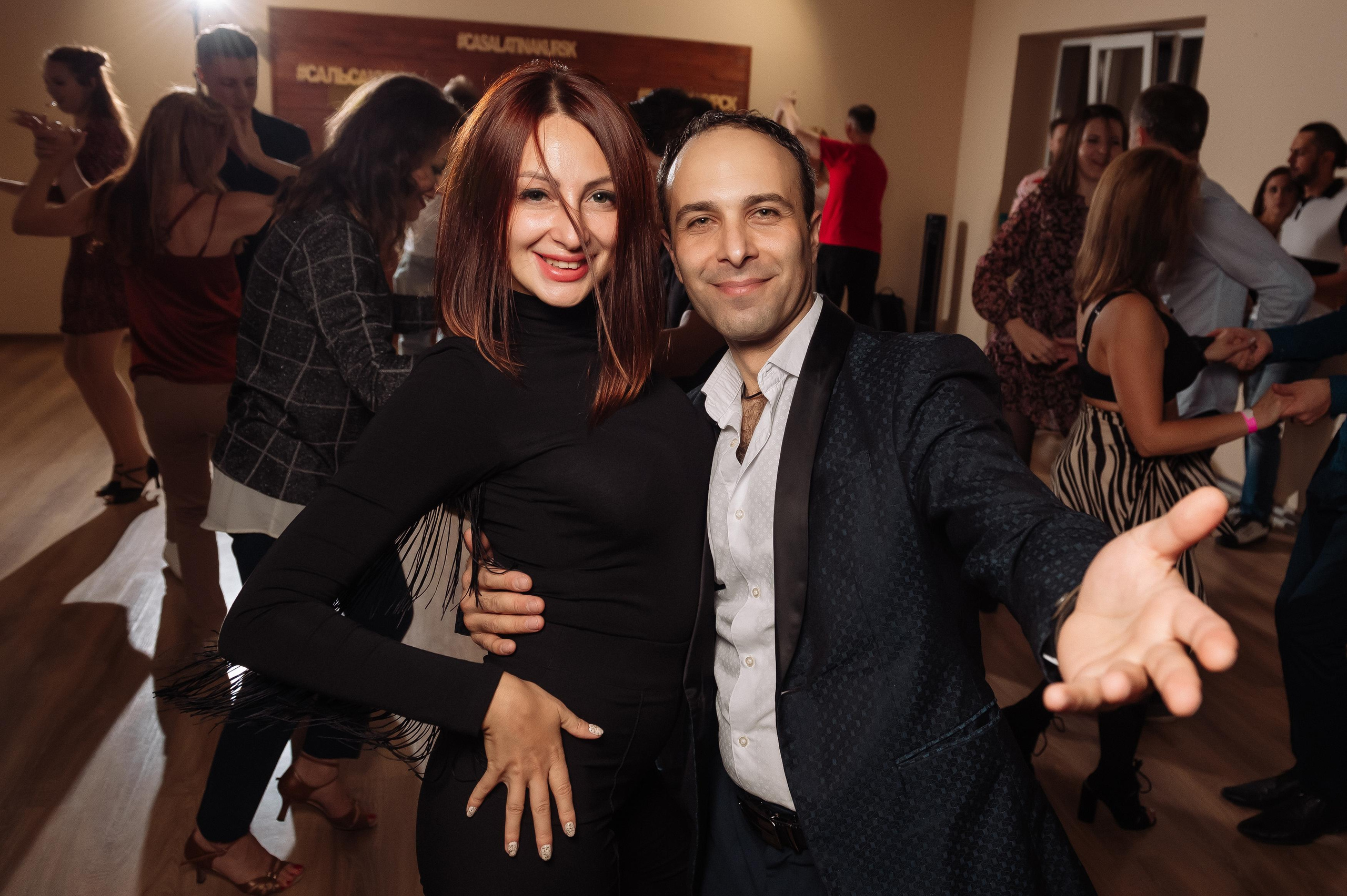 Школа социальных танцев Casa Latina. Репортажный и свадебный фотограф в Курске Борис Захарчук