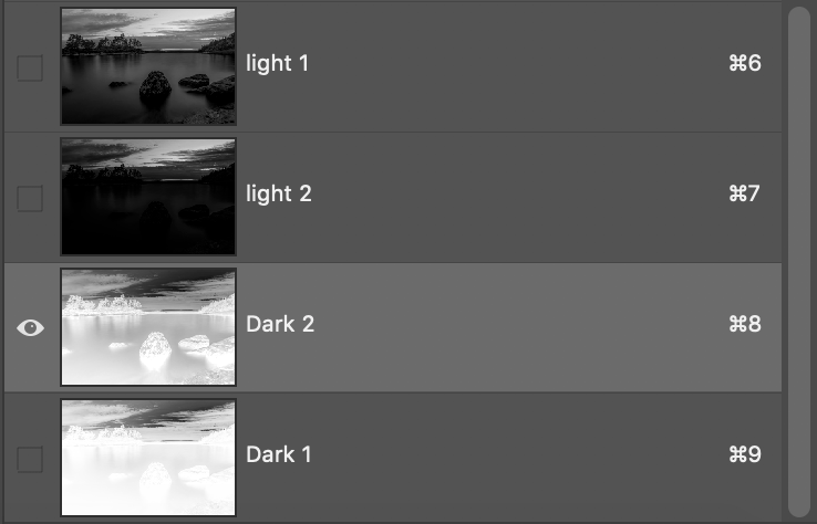 Яркостные маски [2/6]. Основные виды масок. Фотограф Константин Шамин