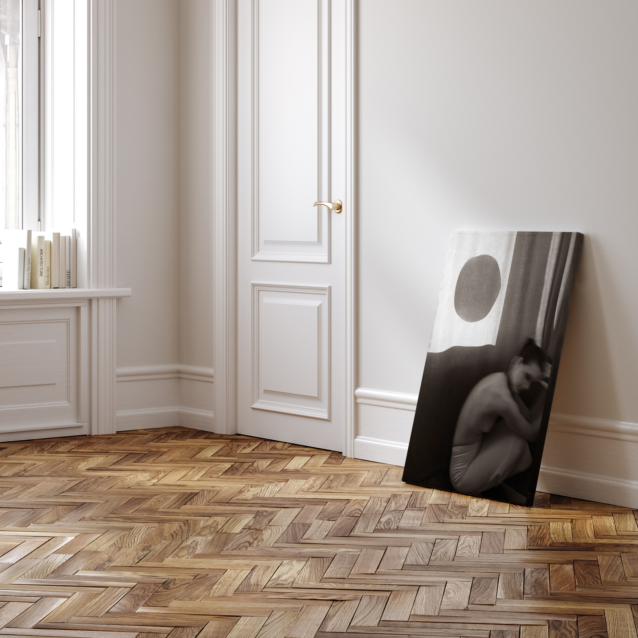 Монохромный авторский принт с печатью на холсте. Арт-фотограф. Фотосъемка, авторские принты для интерьера