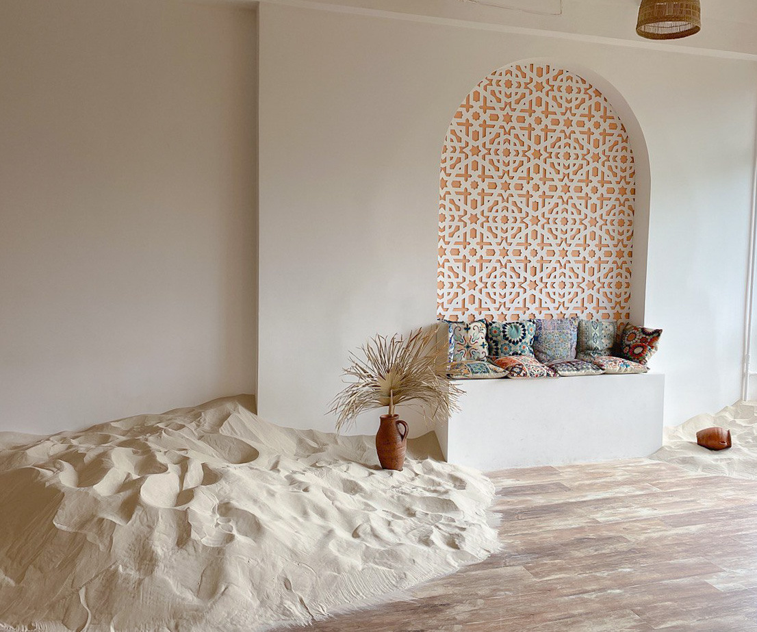 Фотостудии в Москве. Ангелина Богданова, междисциплинарная художница