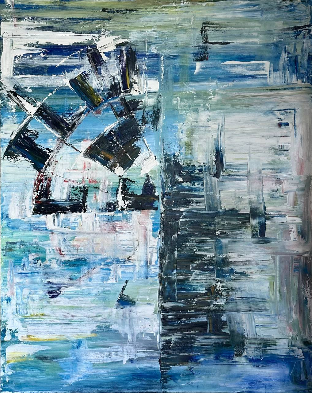 Портфолио. ELCHANINOVA.ART Художник Ксения Ельчанинова. Современное искусство