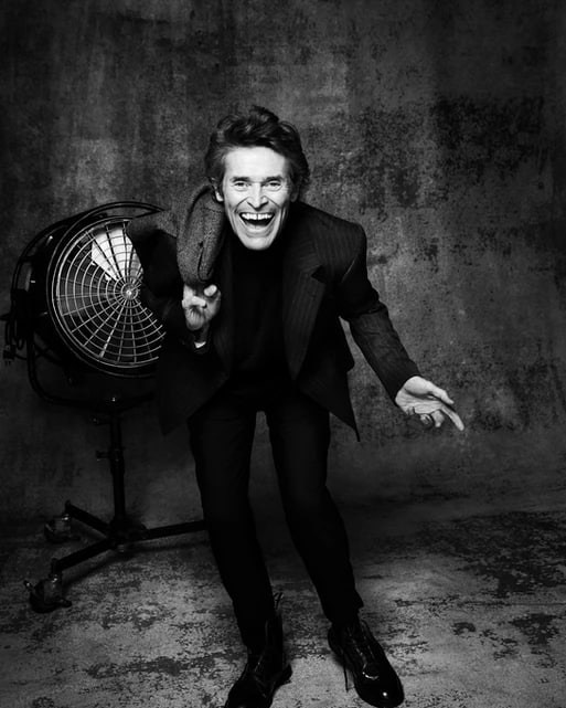 Уильям Дефо на фото Max Montgomery