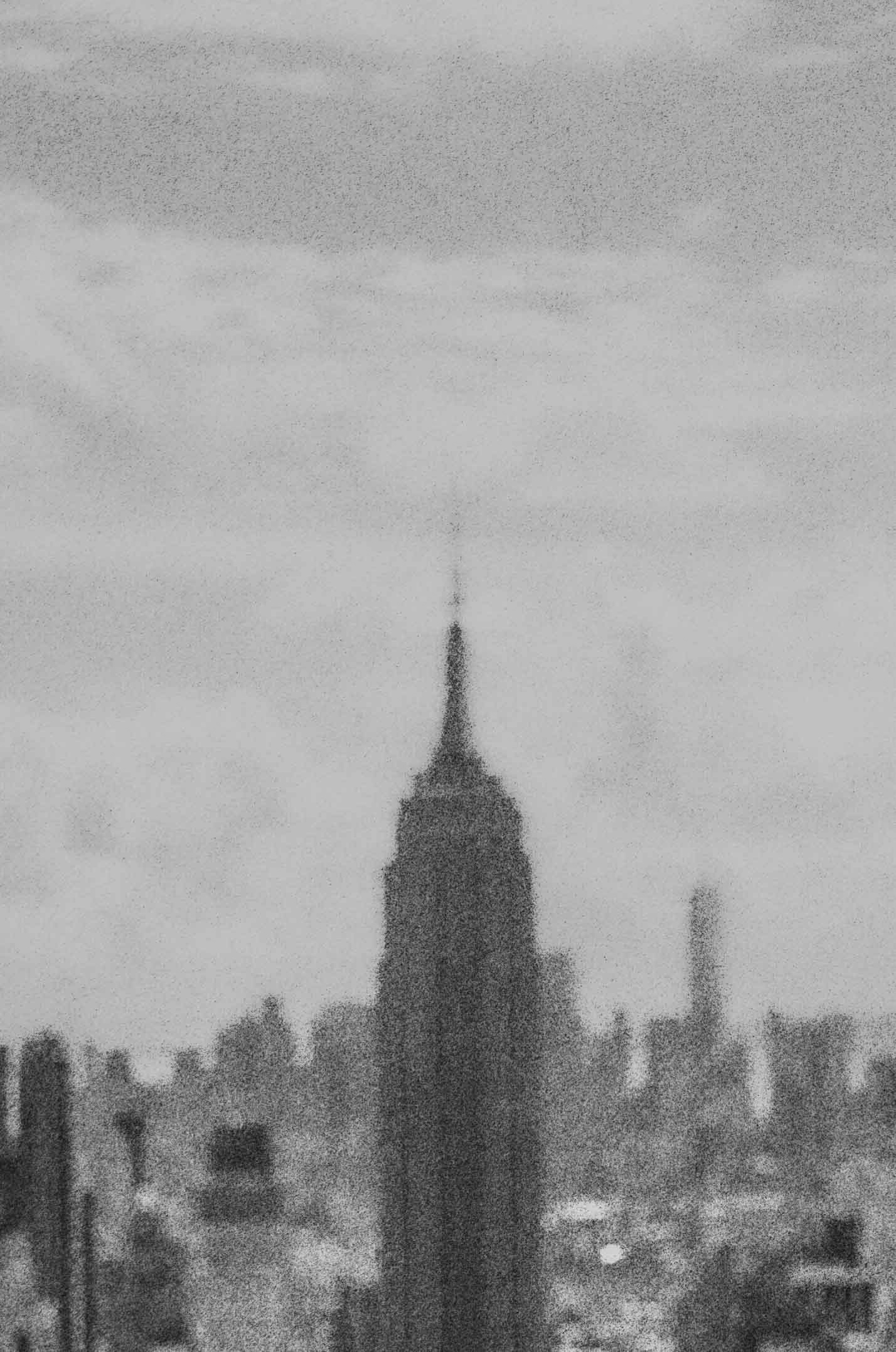 THE EMPIRE IN CHARCOAL. Anna Esquilin Art Photographer