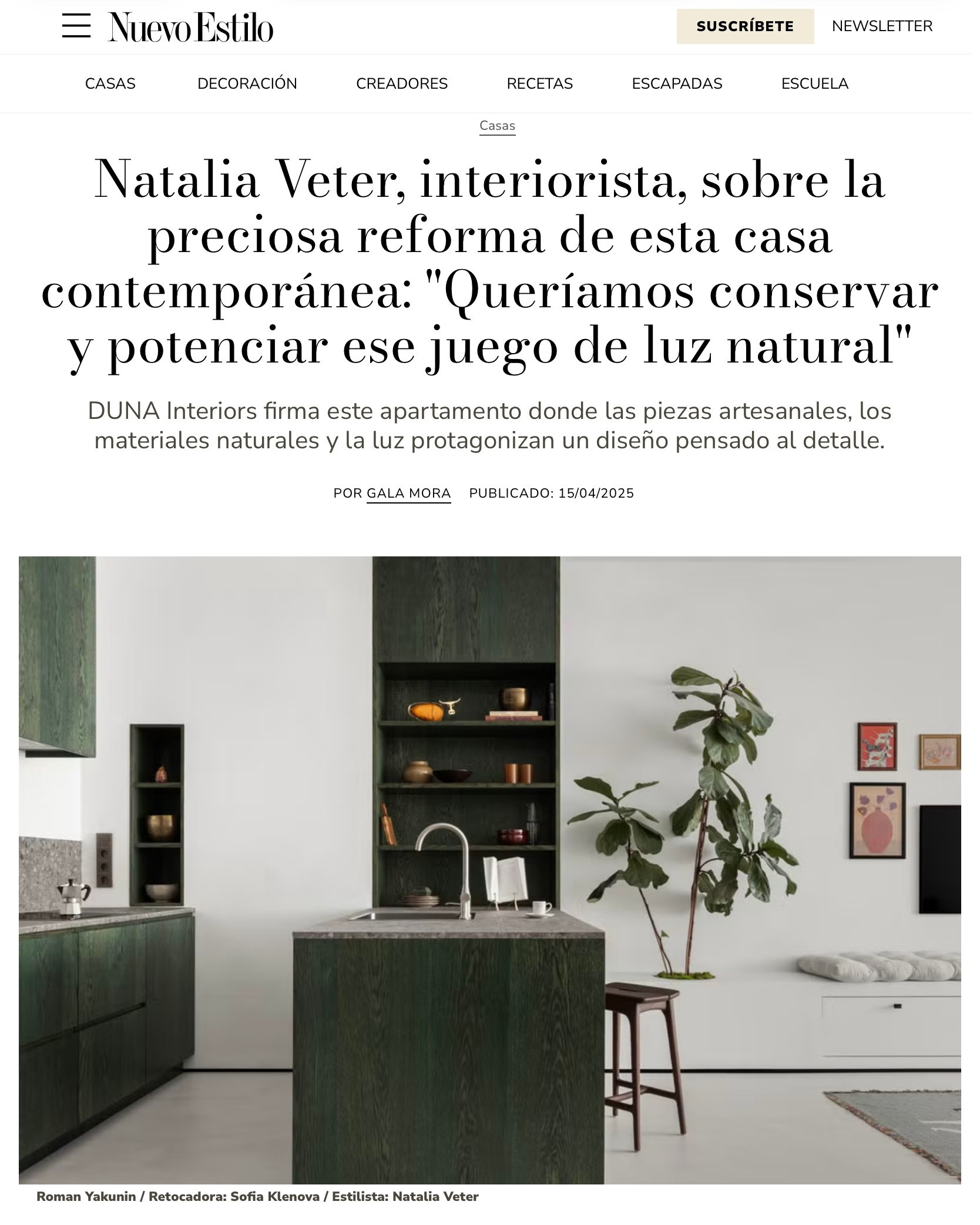 Press & Publications. Roman Yakunin — interior photographer in Almaty, Kazakhstan