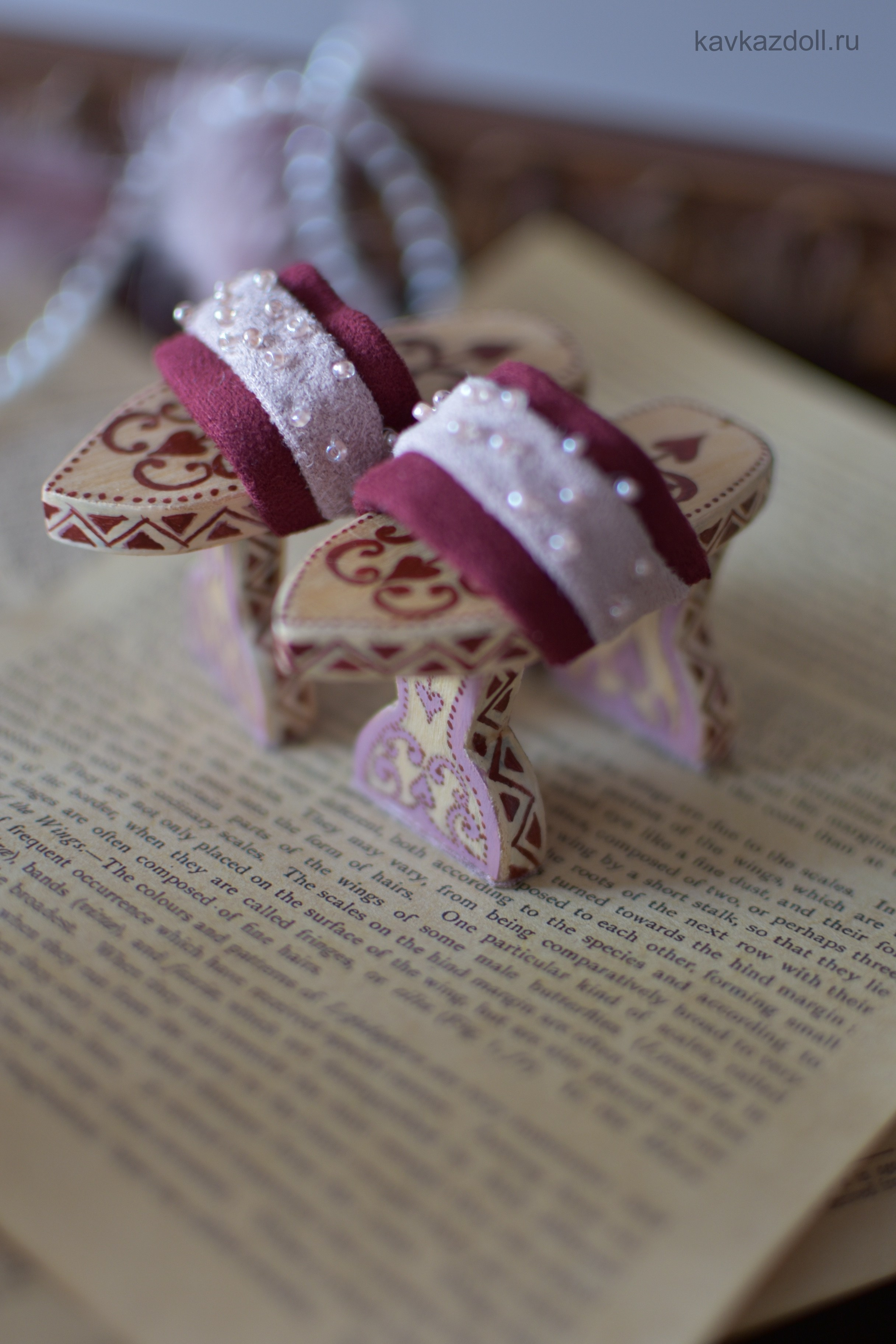 Мира. Кавказские куклы Гужова Фатима