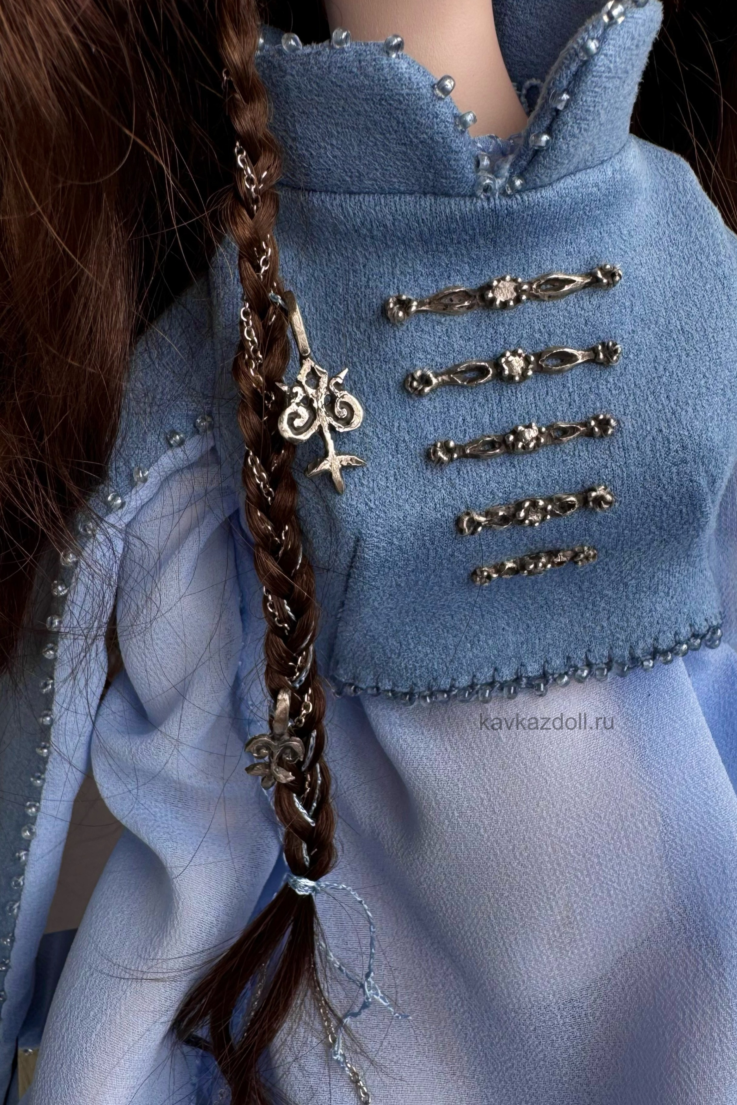 Алия. Кавказские куклы Гужова Фатима