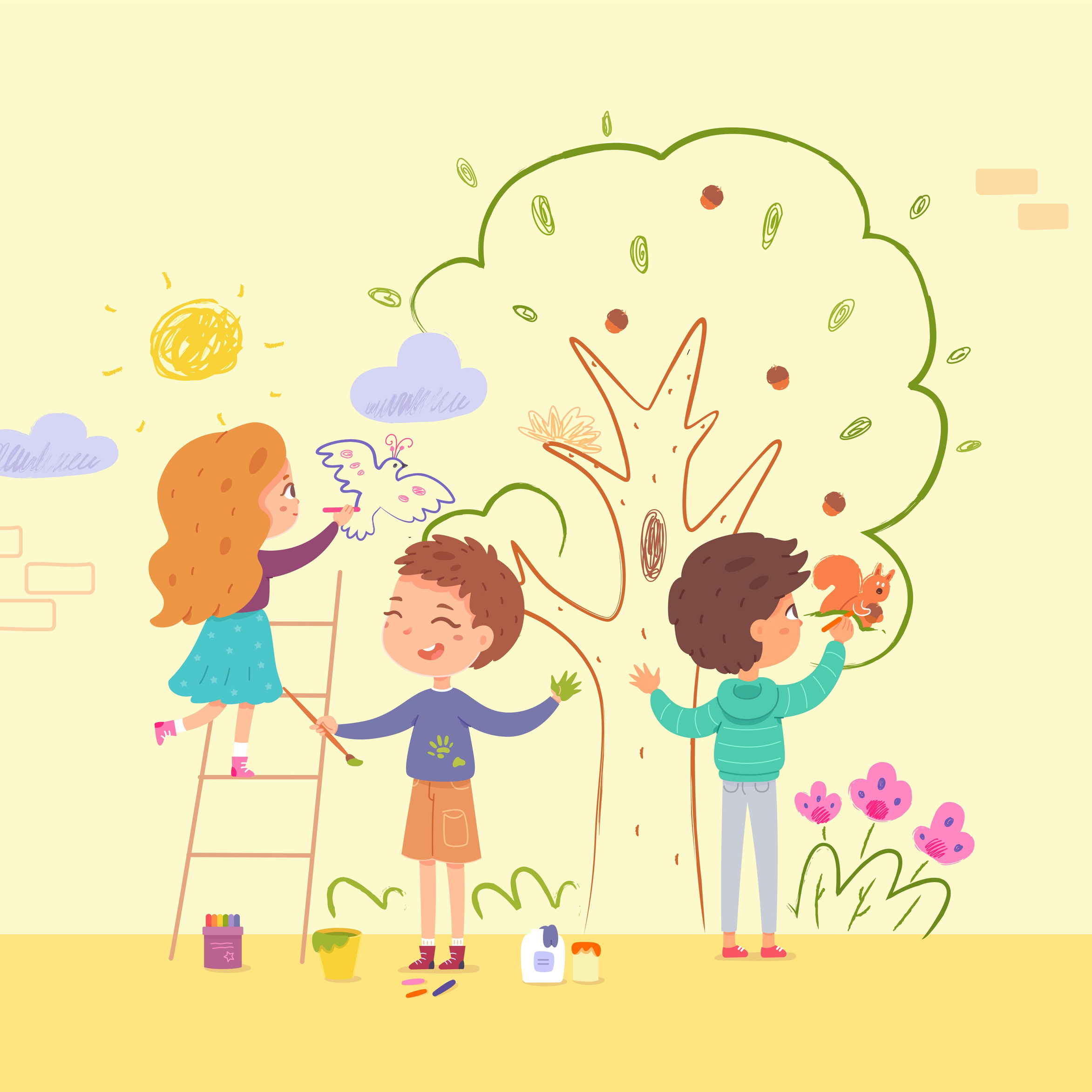 Творческий марафон. Развиватория — детский центр развития и творчества в Коммунарке