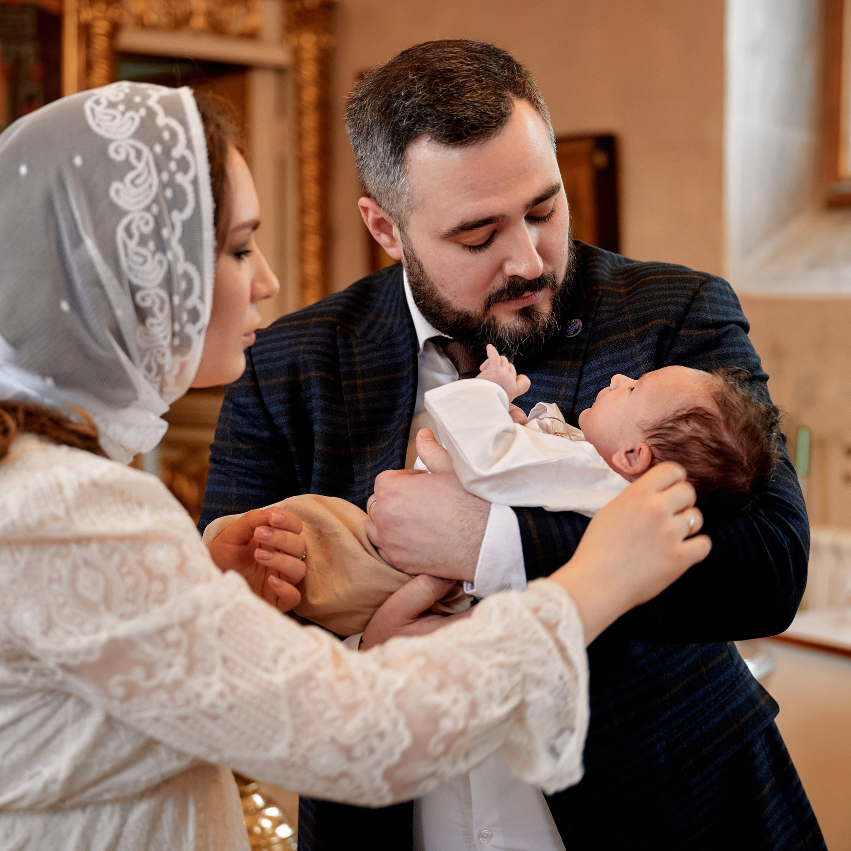 Крещение. Фотограф видеограф Савва Куркин