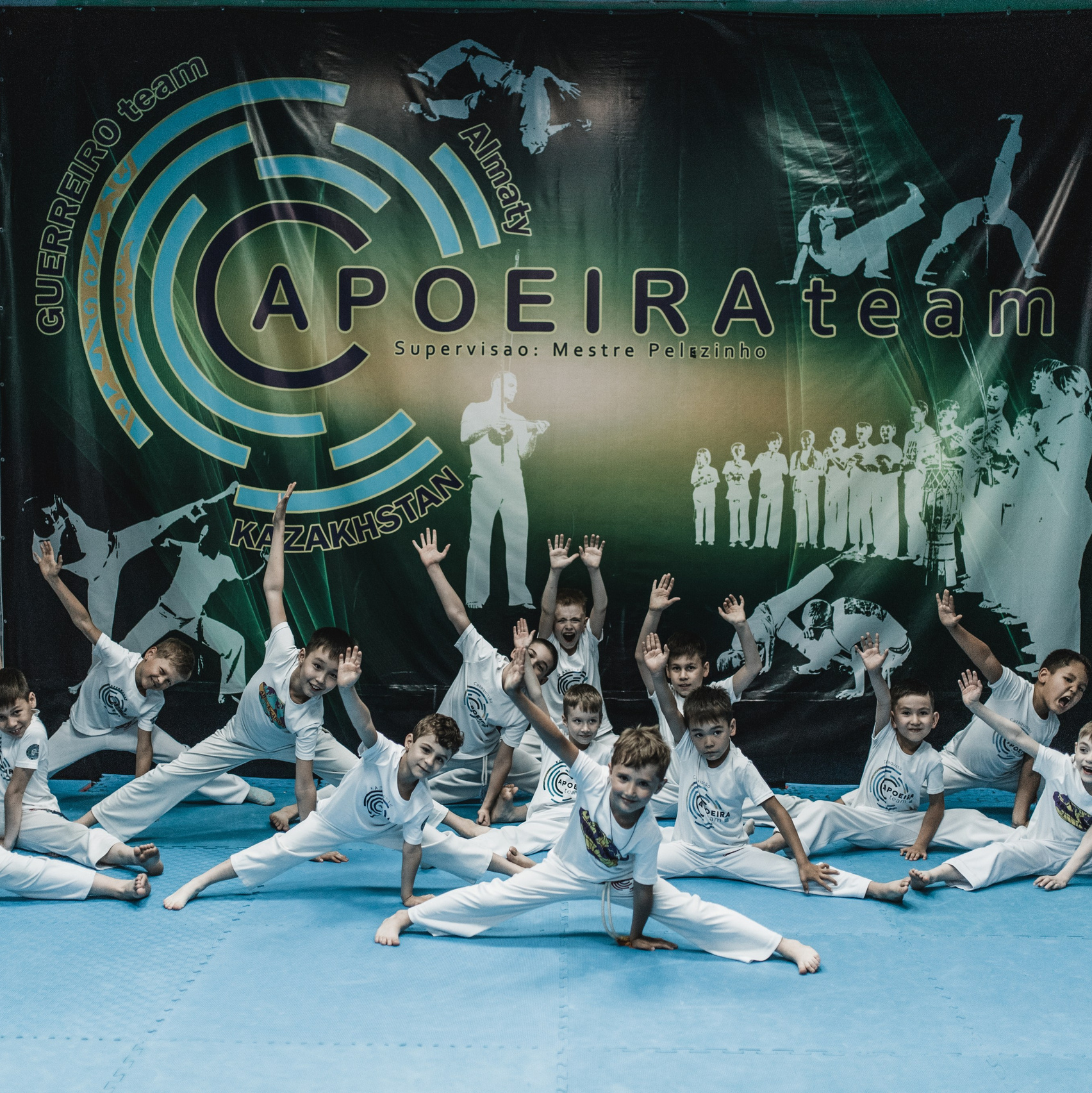 Почему мы. CAPOEIRA TEAM ALMATY