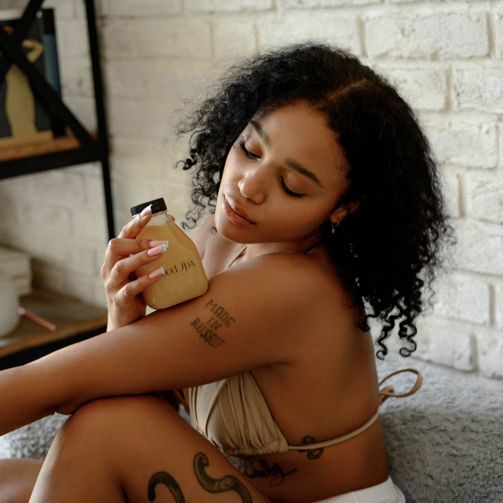 Портретный и Фитнес фотограф в Москве Владислава Рыбалкина