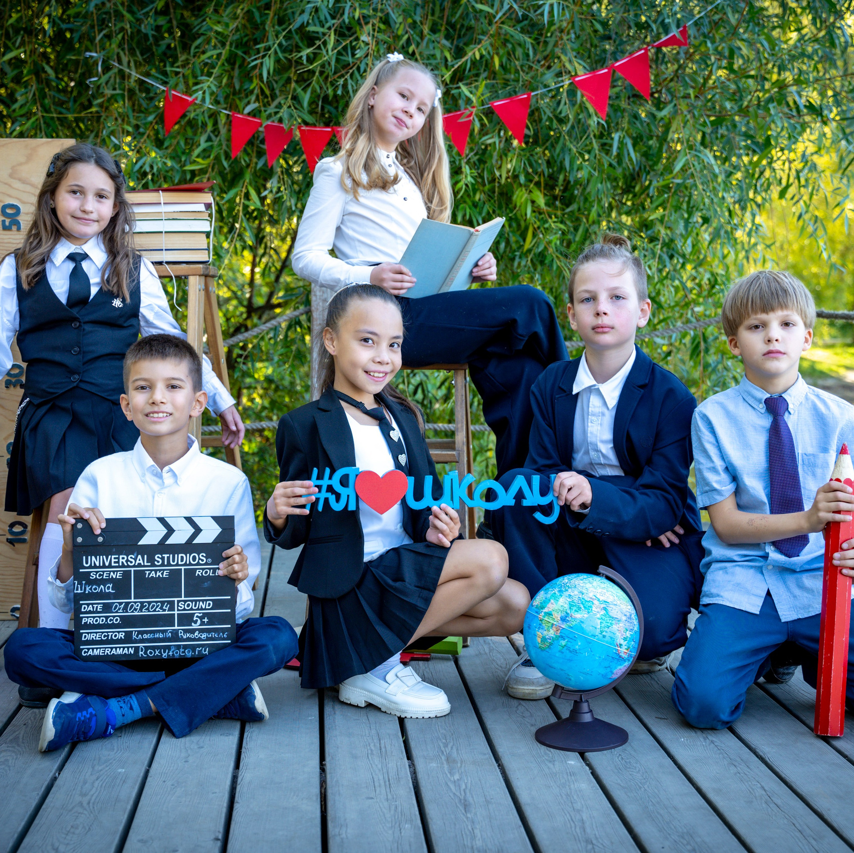 ФОТОСЕССИЯ школа/сад. Семейный и детский фотограф в Москве Роксана Давлятерова