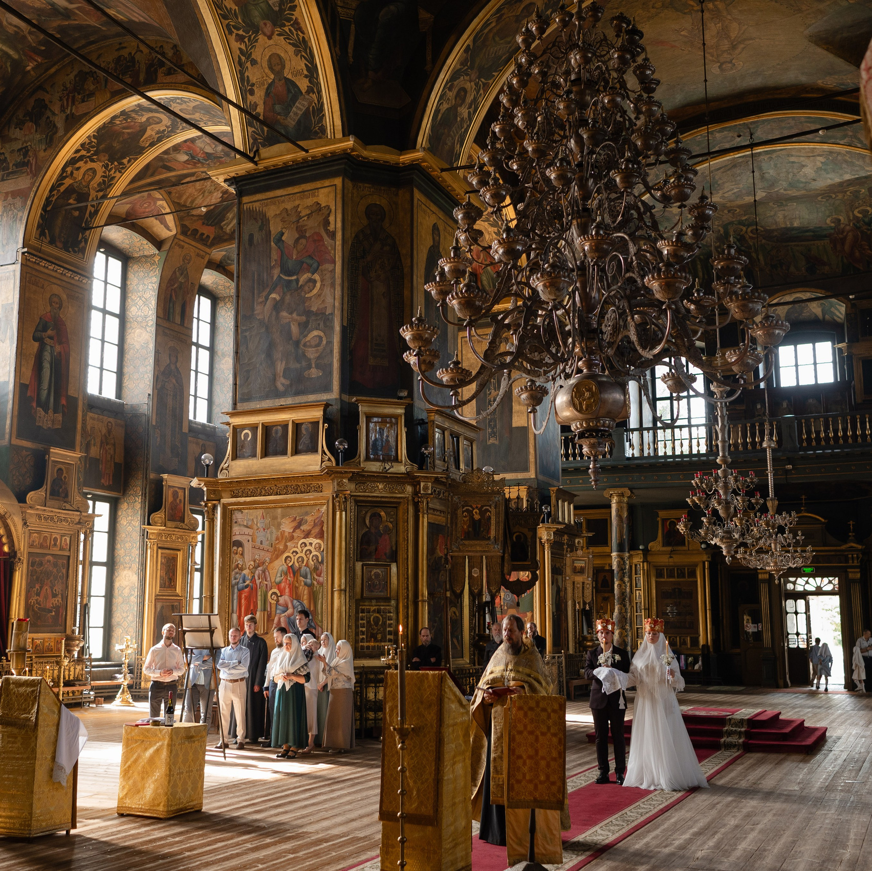 Фотосъемка Таинств. Семейный и свадебный фотограф в Санкт-Петербурге Серафима Смирнова