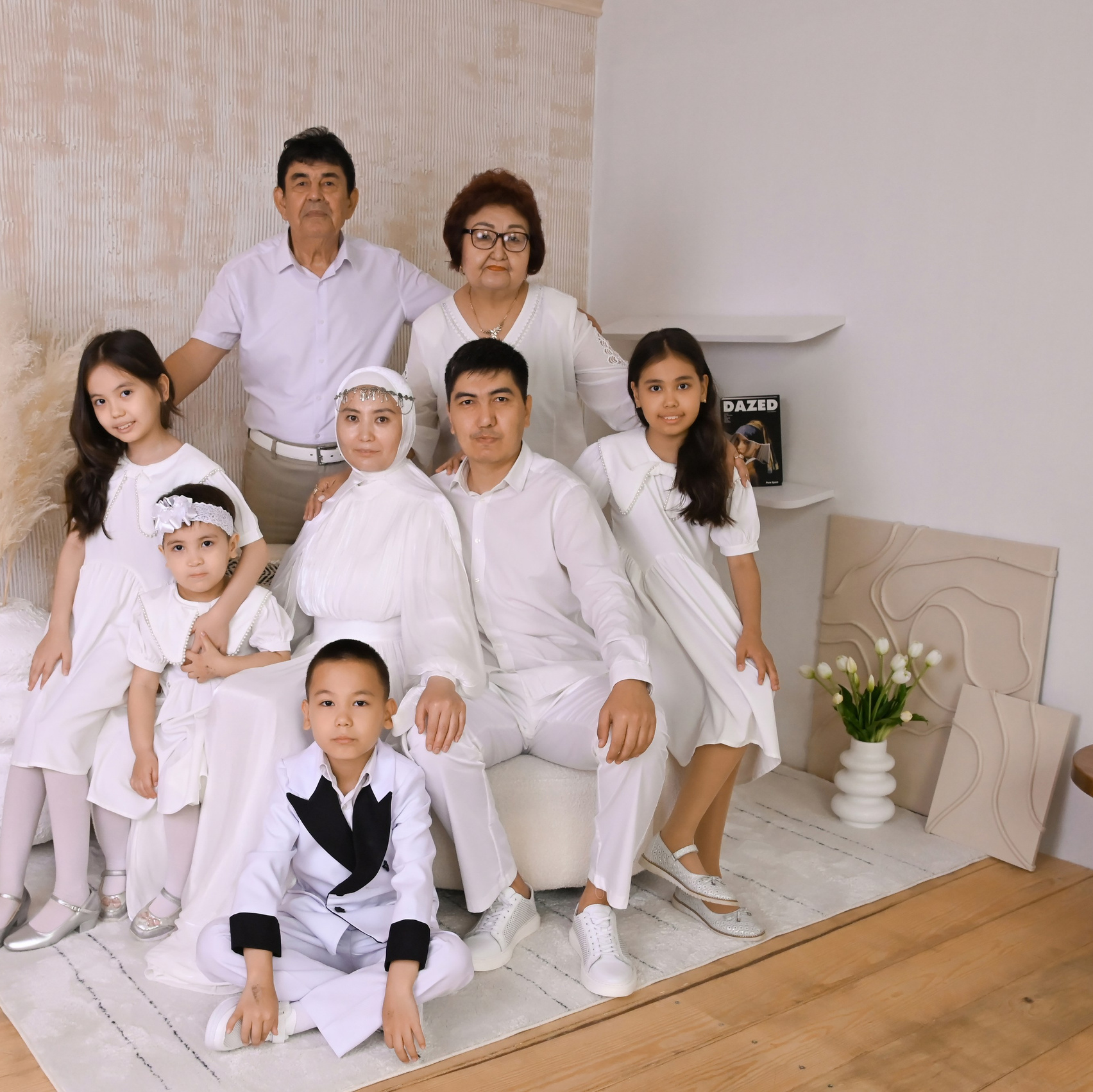 Семейная, Индивидуальные. Фотограф Новорожденных и семейный Элла Огай г. Сатпаев