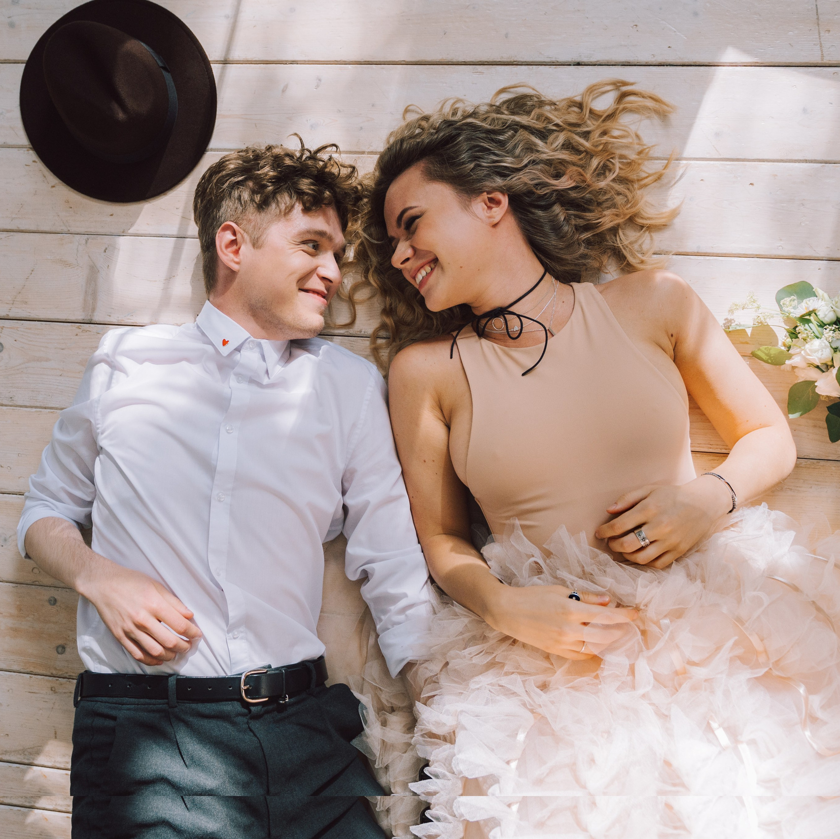 романтическая свадебная Лавстори