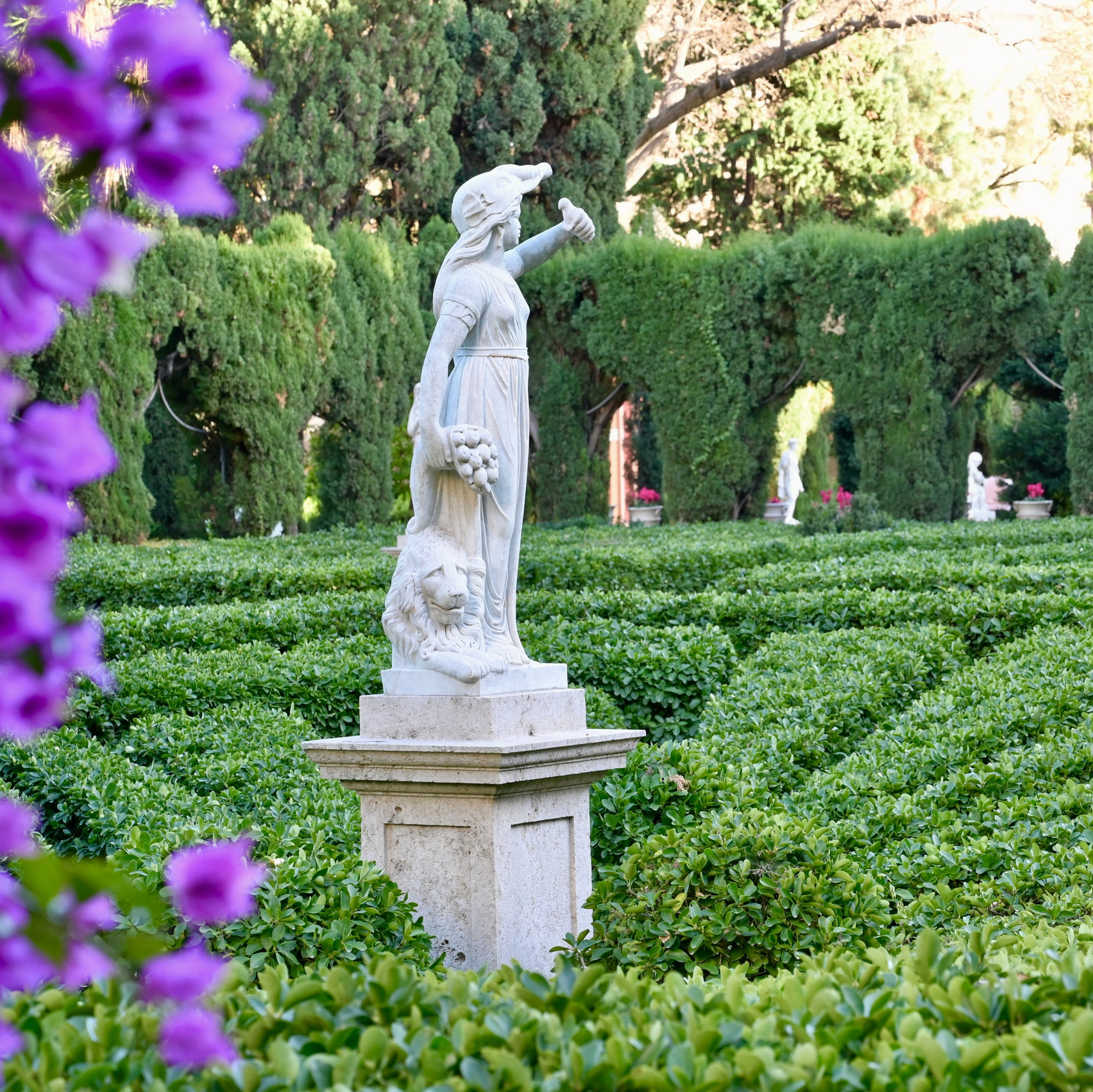 Сад Монфорт в Валенсии