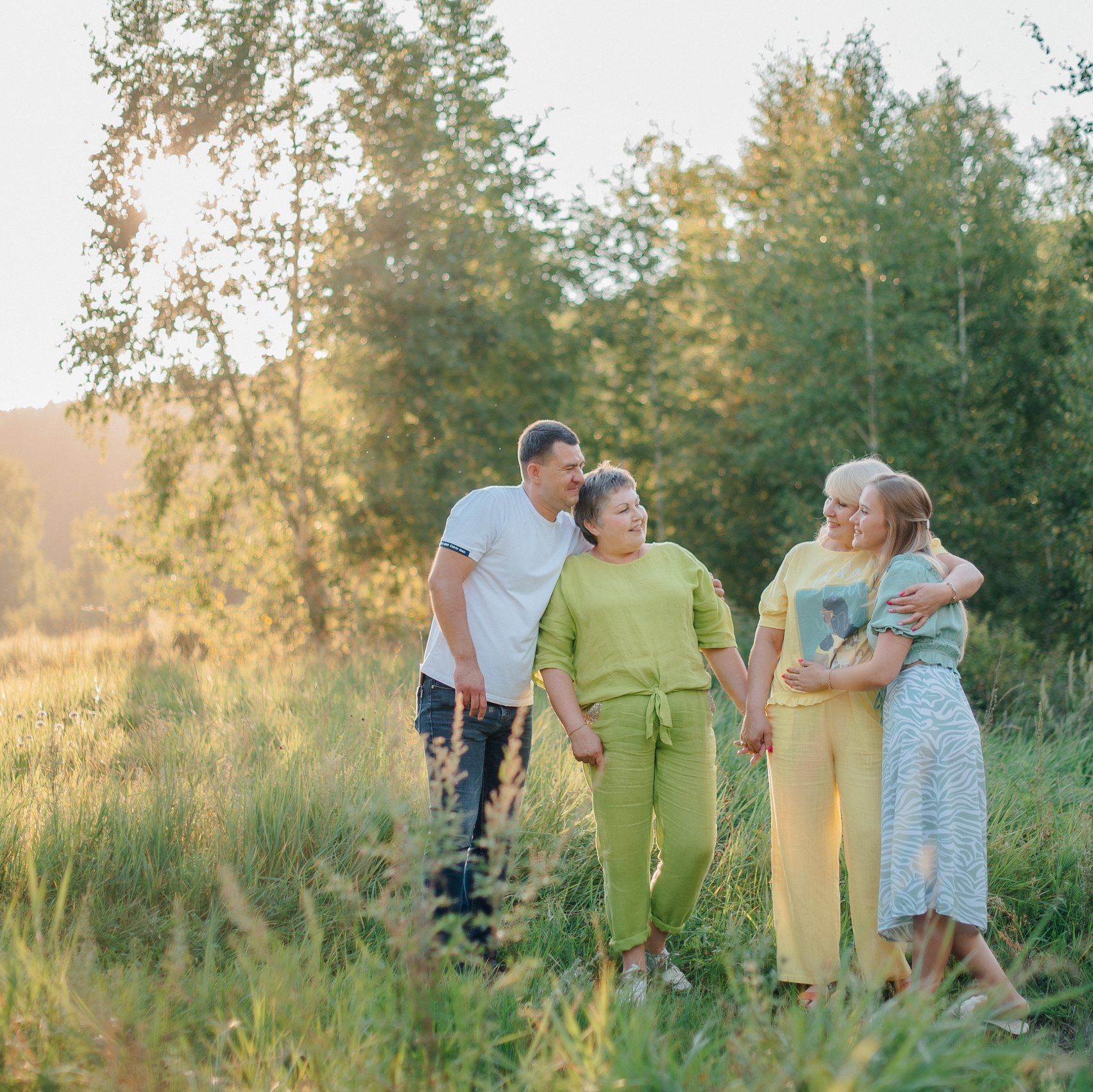 Пакеты СЕМЕЙНАЯ. Фотограф Виктория Воронина