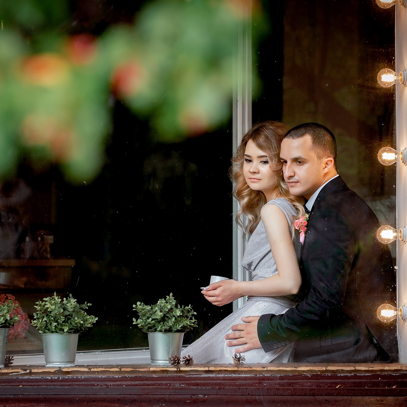 А что если пойдет дождь?. Свадебный и семейный фотограф Виктория Носачёва. Щелково, Москва и МО