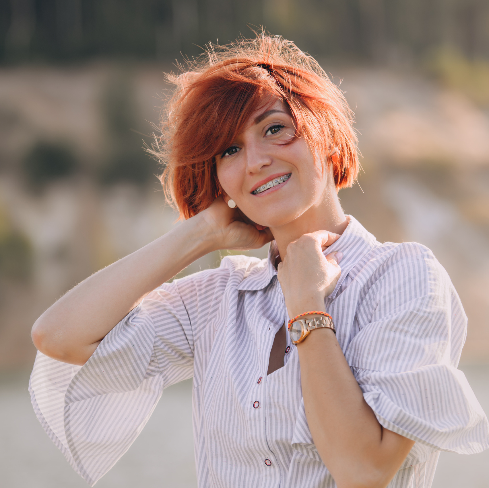 Портретная и семейная фотосъемка в Москве