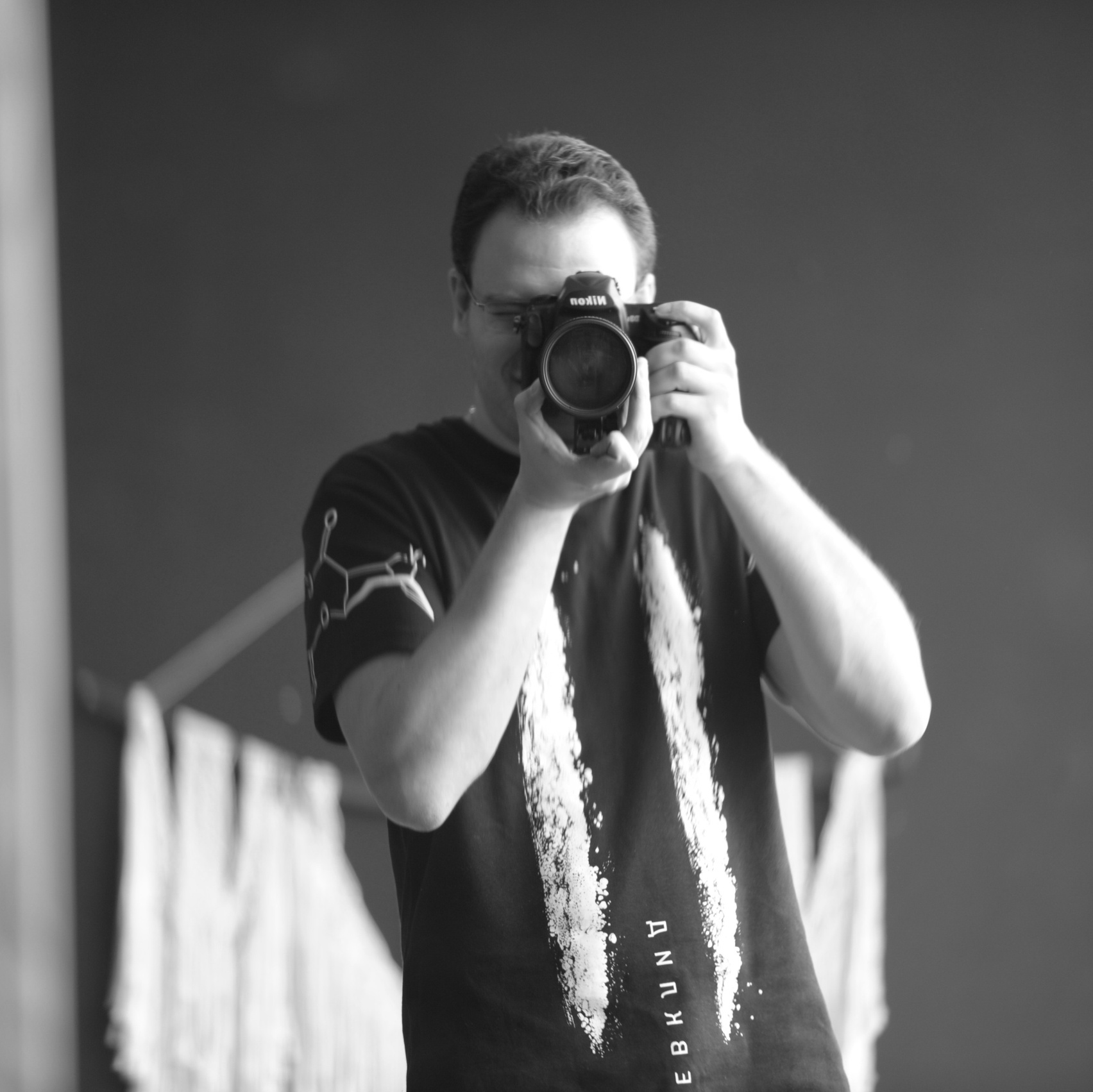 Александр Mr.Brass — фотографирую женский портрет в Москве