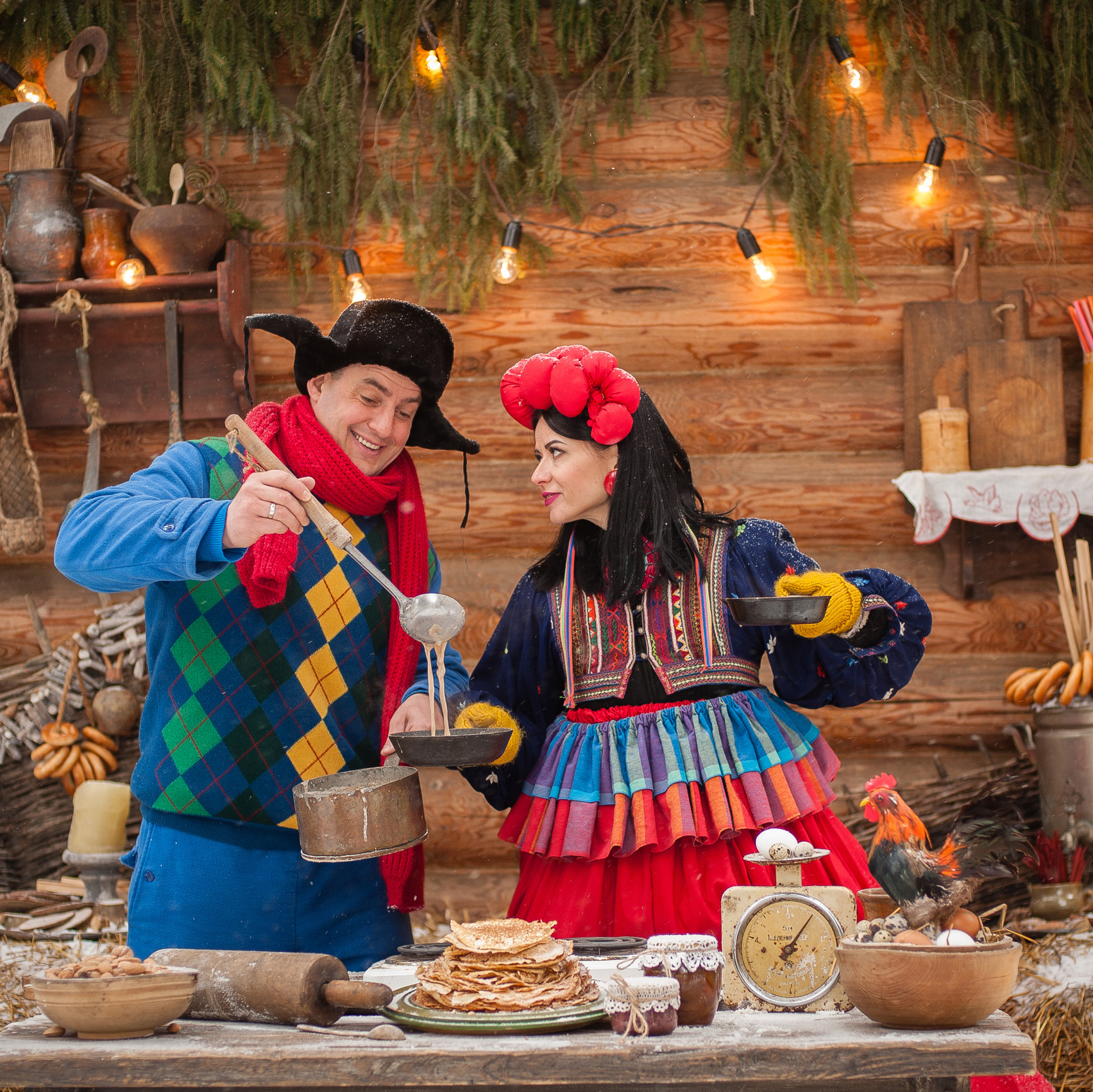 Стилизованная фотоистория