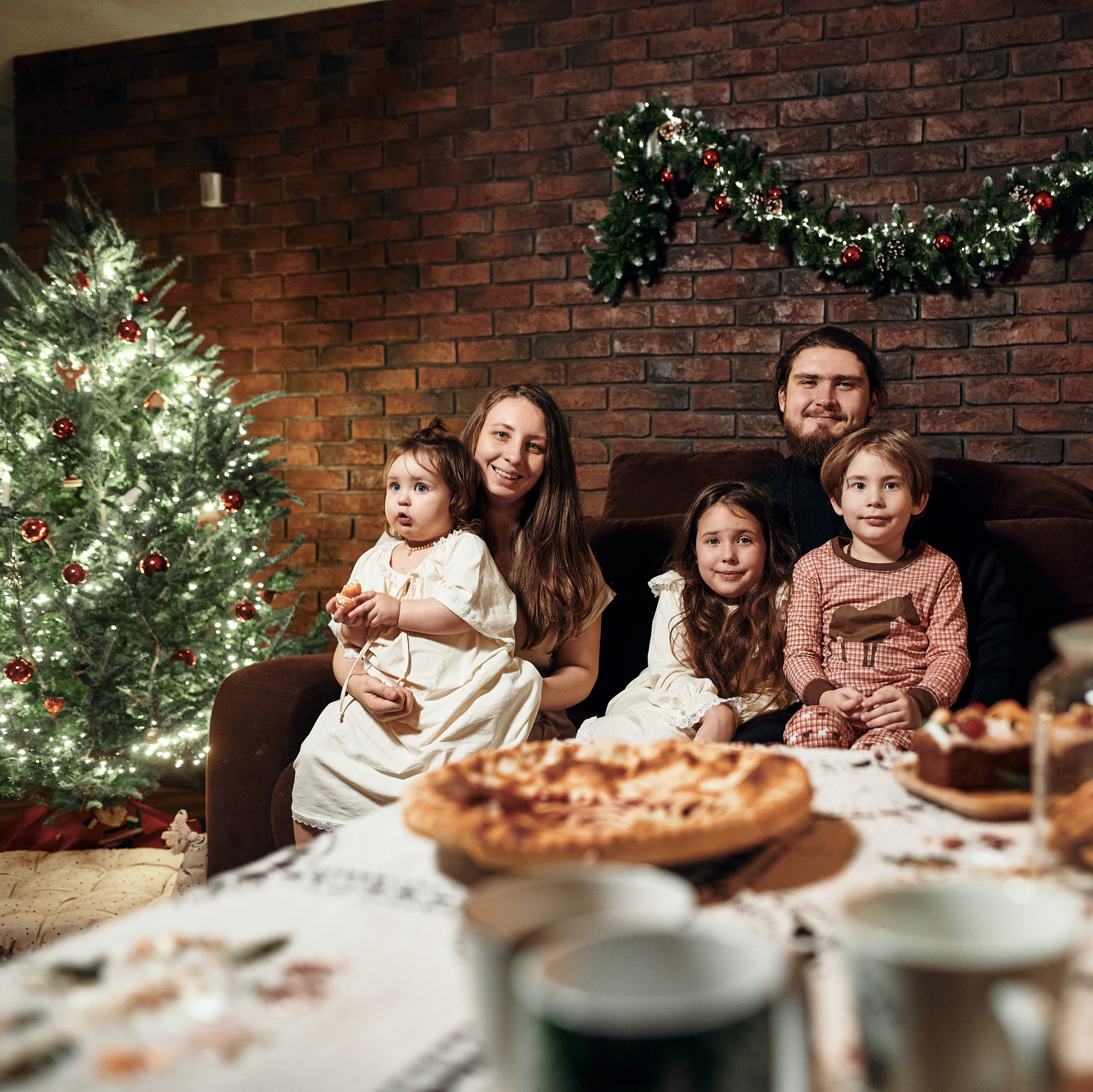 Новогодняя фотосессия. Свадебный фотограф Сергей Фарковец