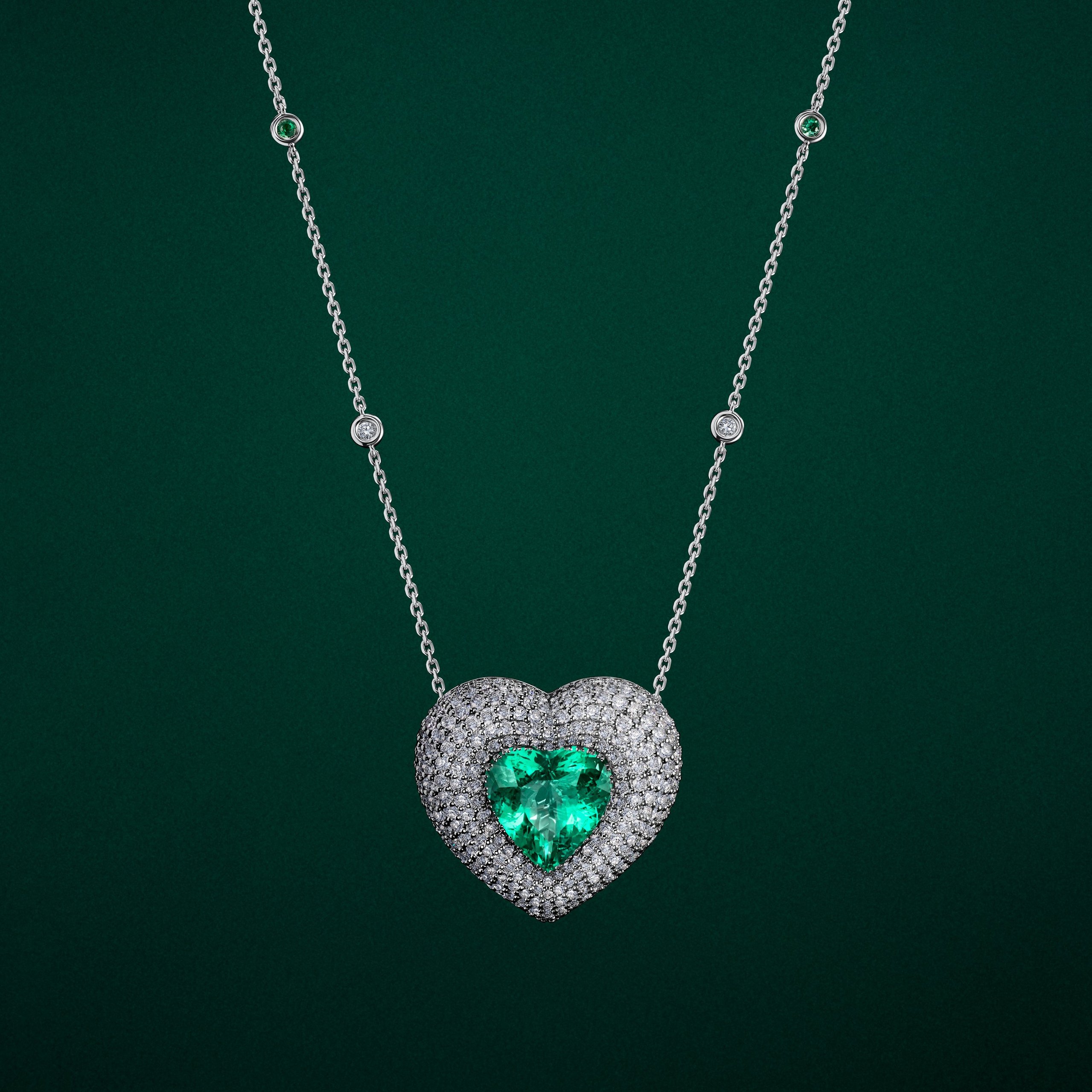 Jewelry Retouch-Pendant Collection. Retoucher Olga Bogdanova