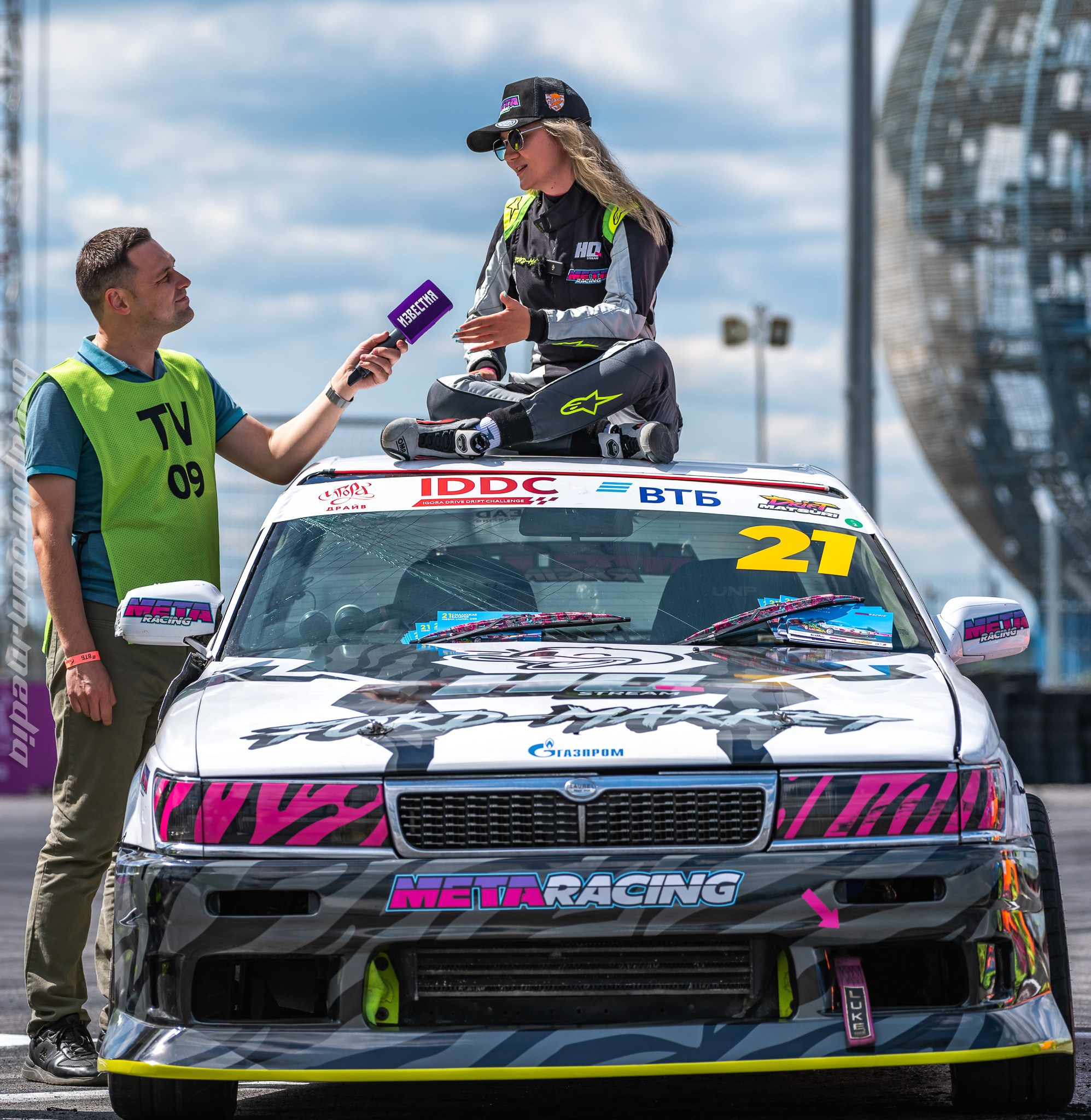 Дрифт. BraapBroom Media Group