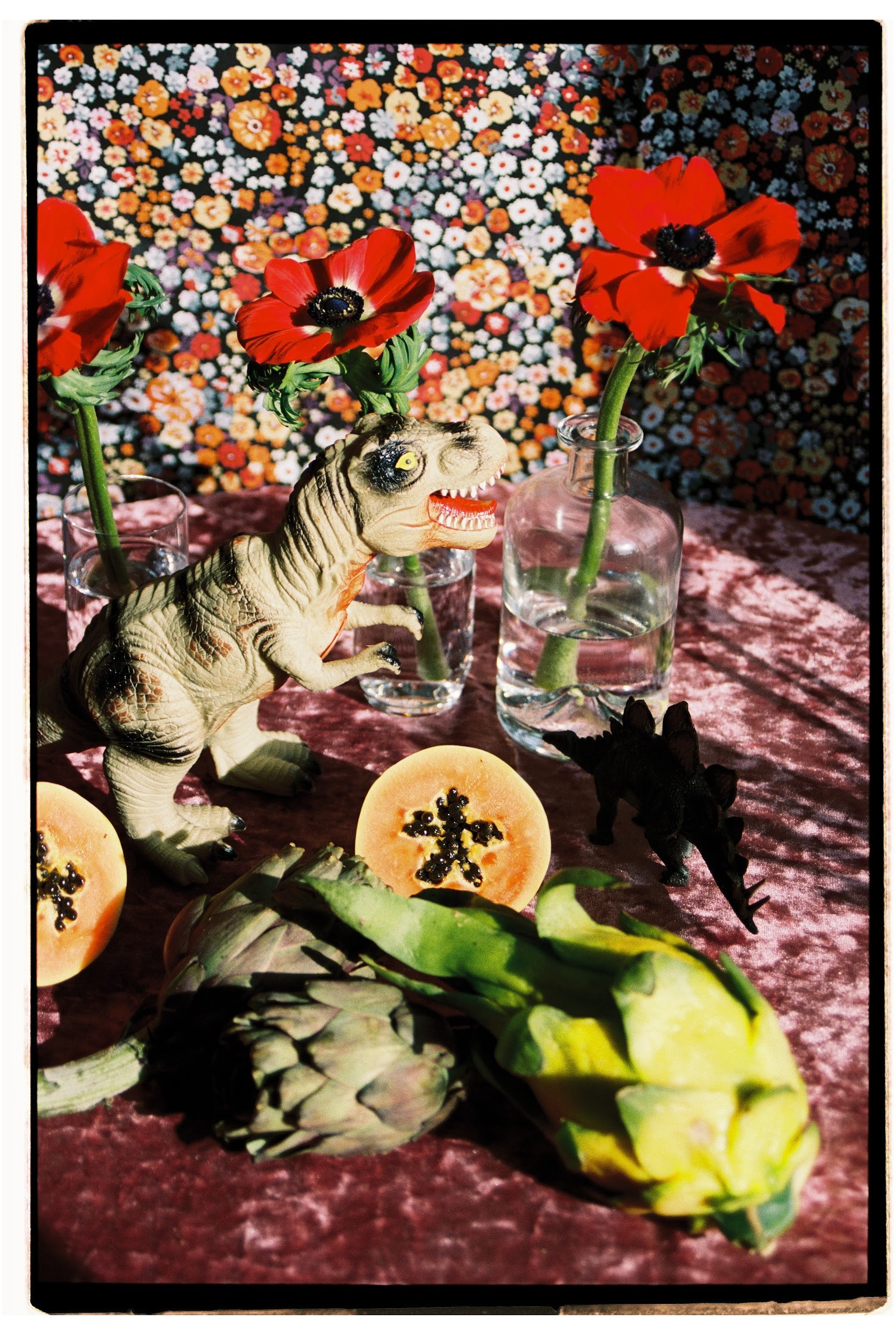 Цифровая фотография для печати интерьерного постера.