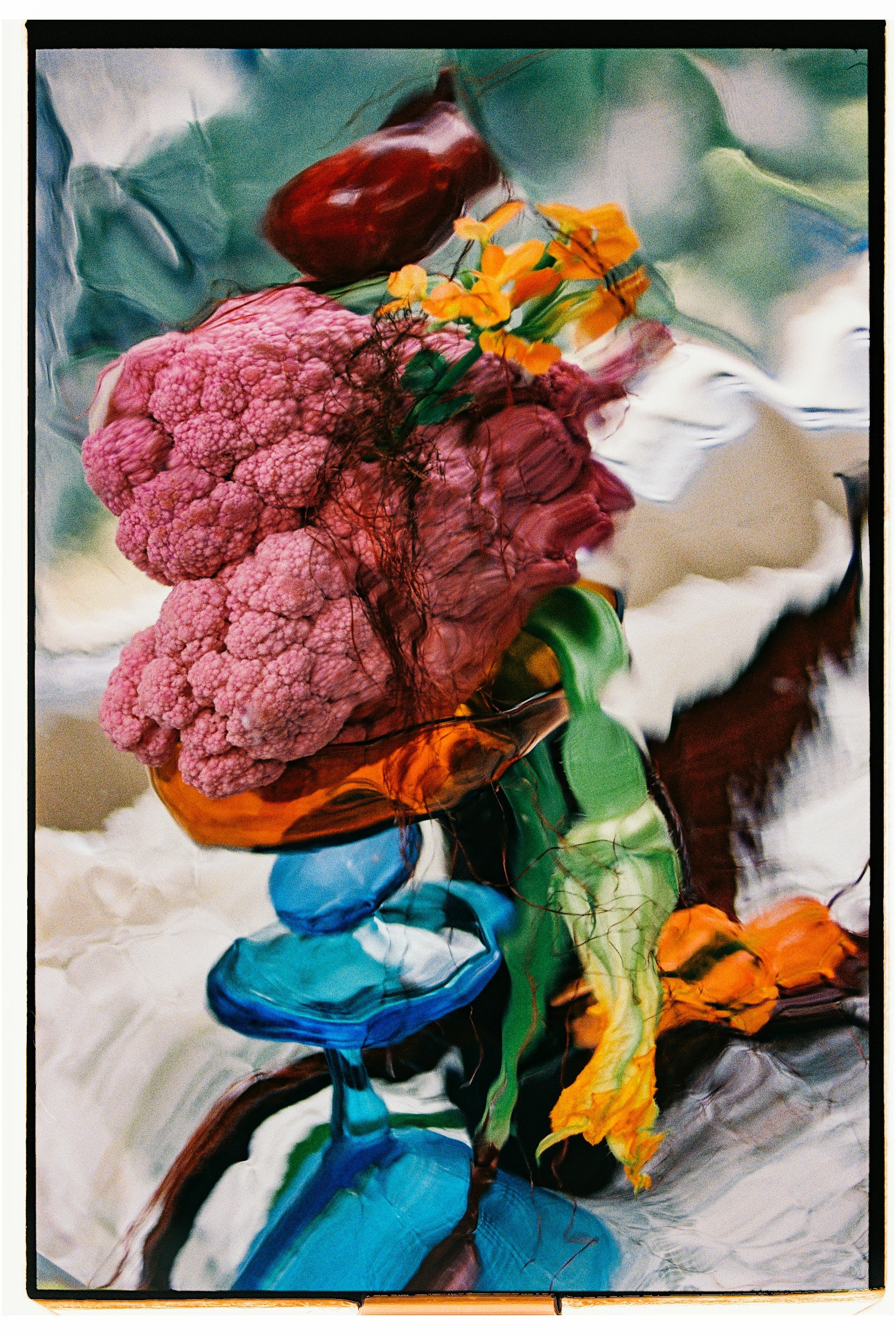 Цифровая фотография для печати интерьерного постера.