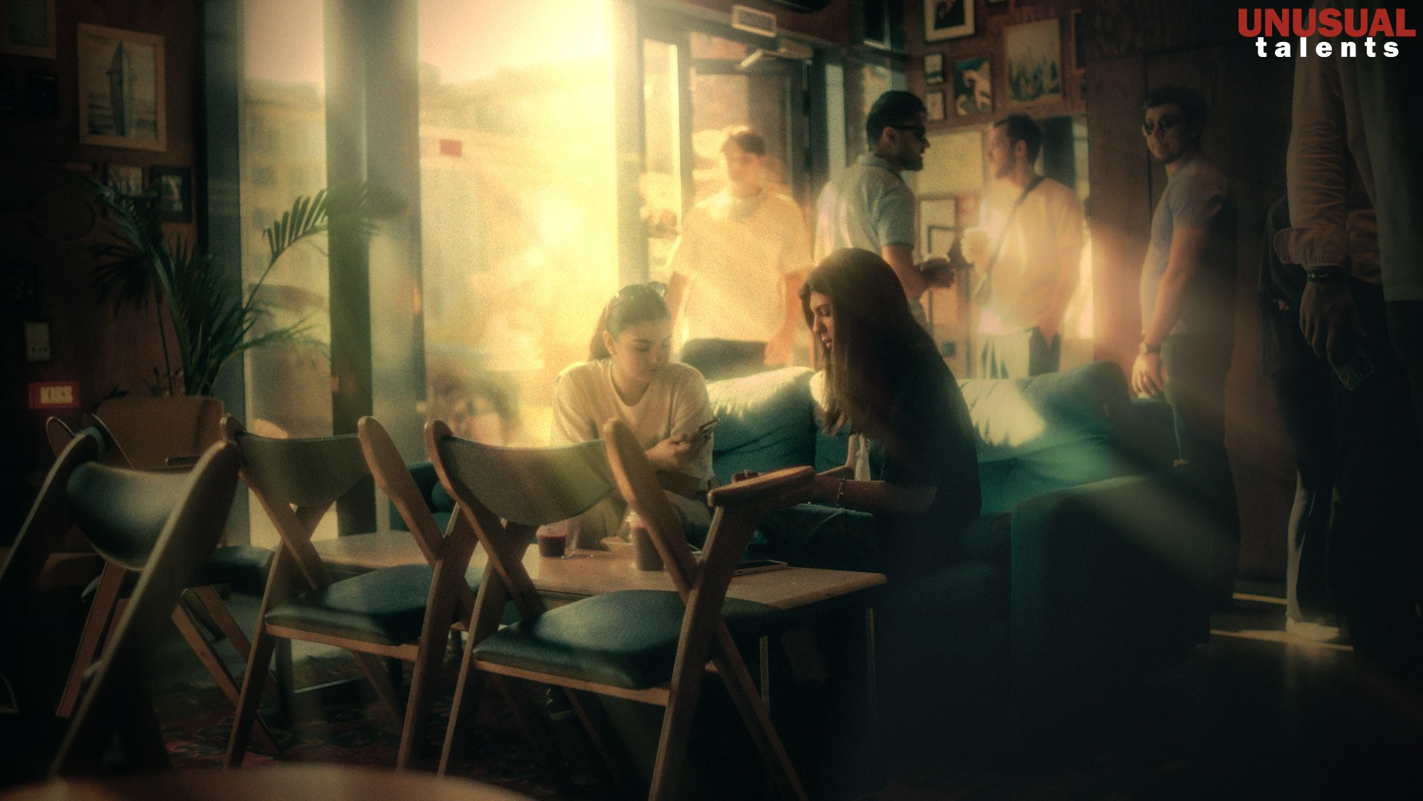 Denis Naryshev. UNUSUAL TALENT magazine