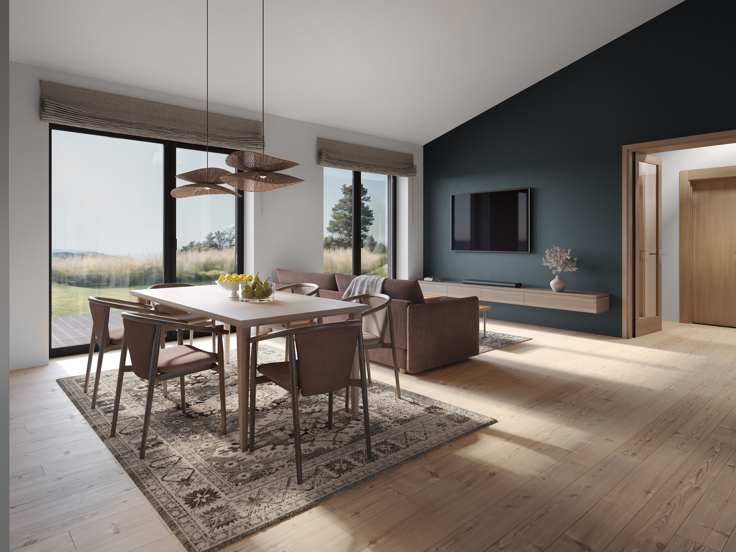 Дом серии Микеле 100, планировка