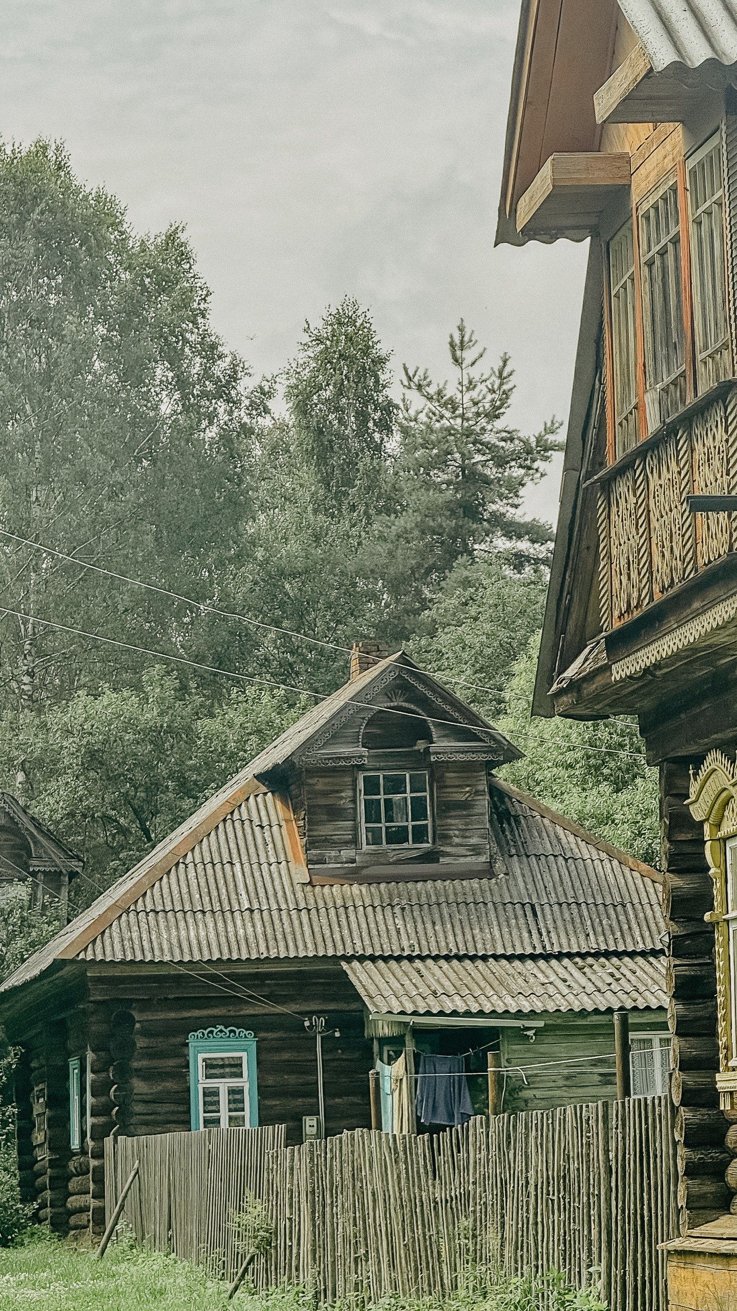 Про деревню. Культурный кросс