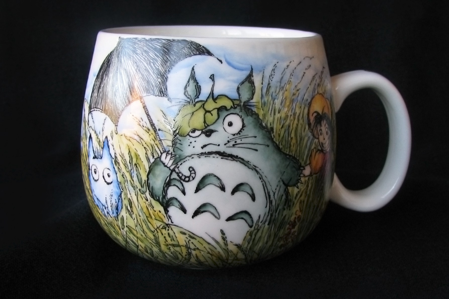 Роспись фарфора на заказ в Санкт-Петербурге