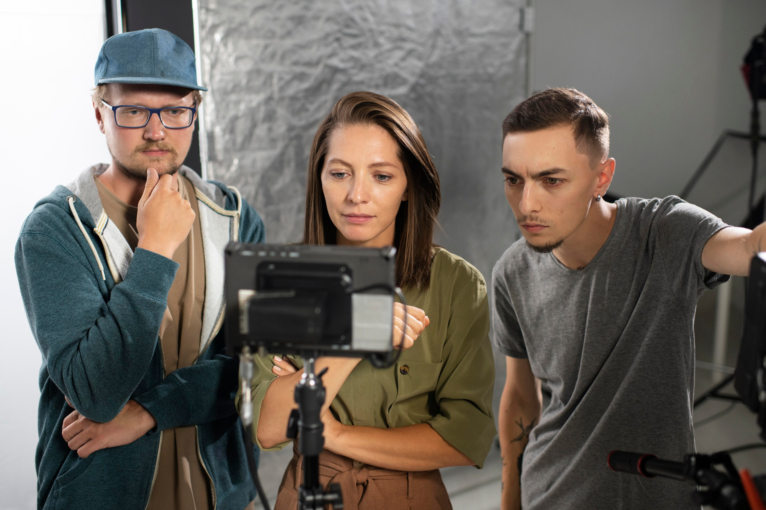 Обучение в киношколе «Лестница»