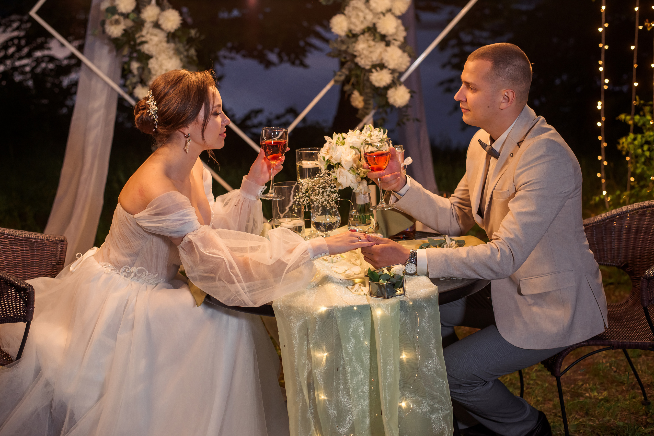 Свадьба для двоих на берегу Балтийского моря. Свадебный фотограф  Калининград | Москва|