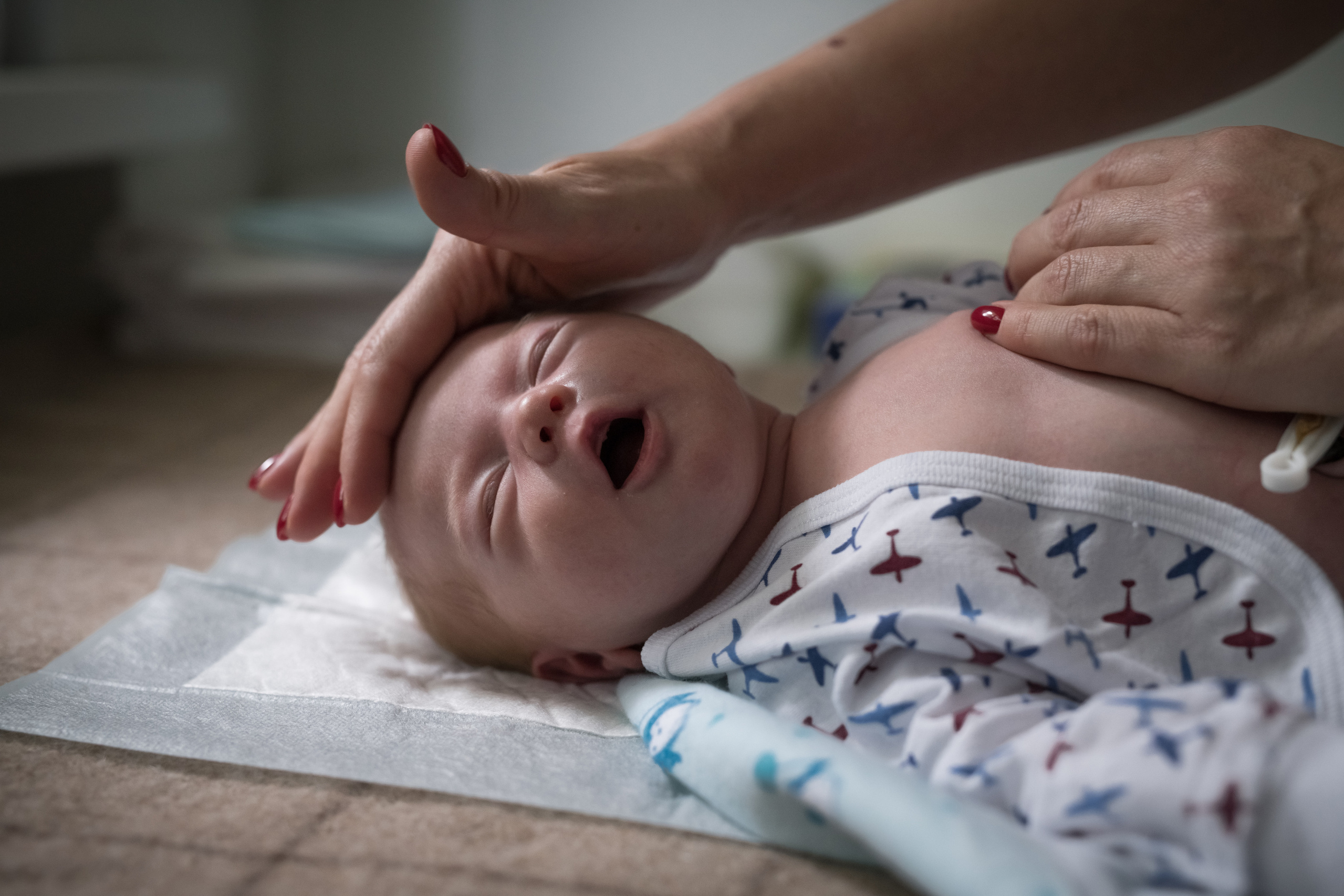 Съёмка новорожденных в Екатеринбурге