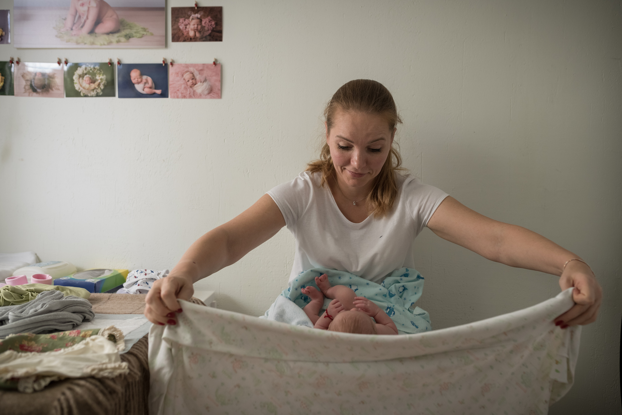 Съёмка новорожденных в Екатеринбурге