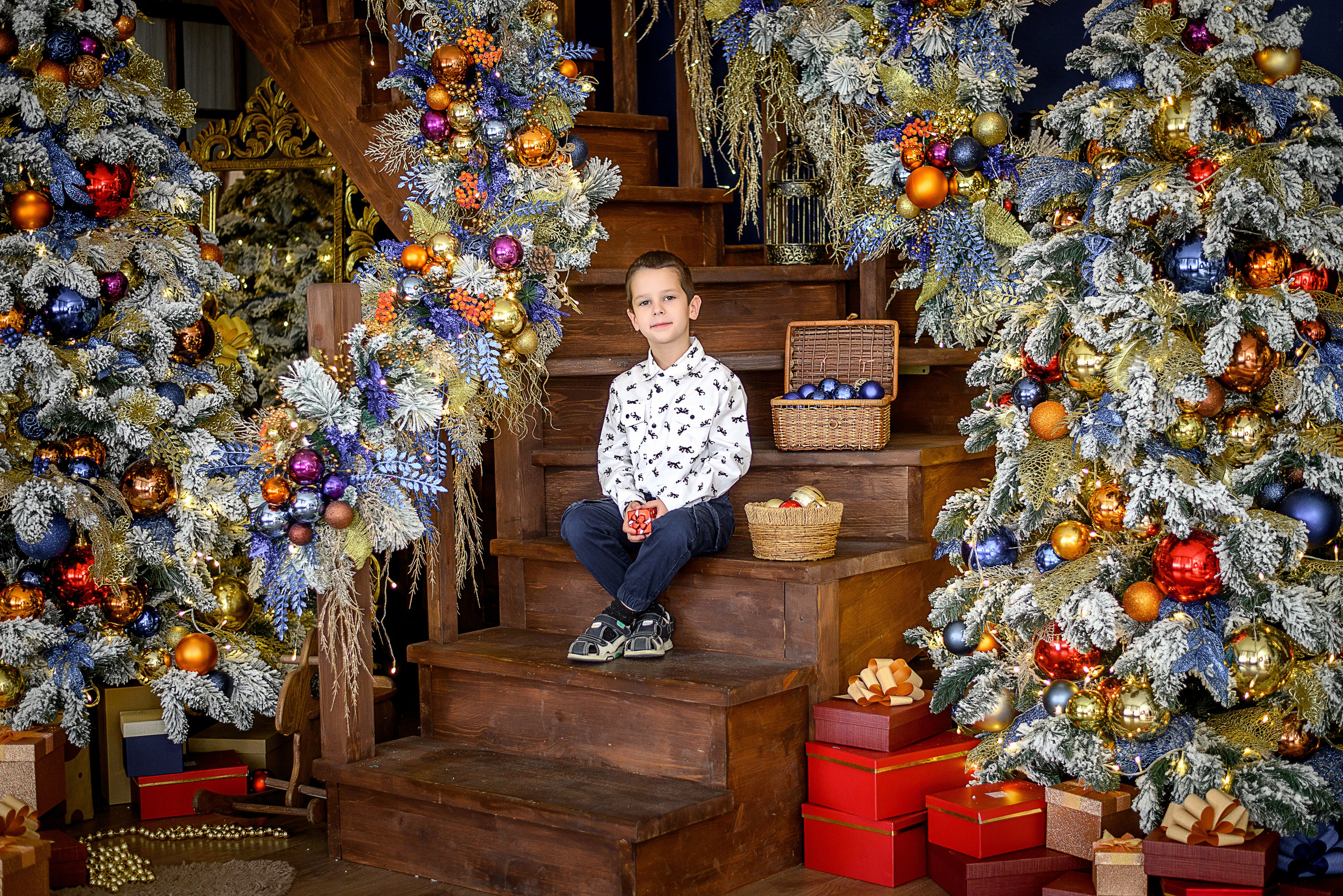 Новогодняя фотосессия. Фотограф в Калуге Марина Афанасьева