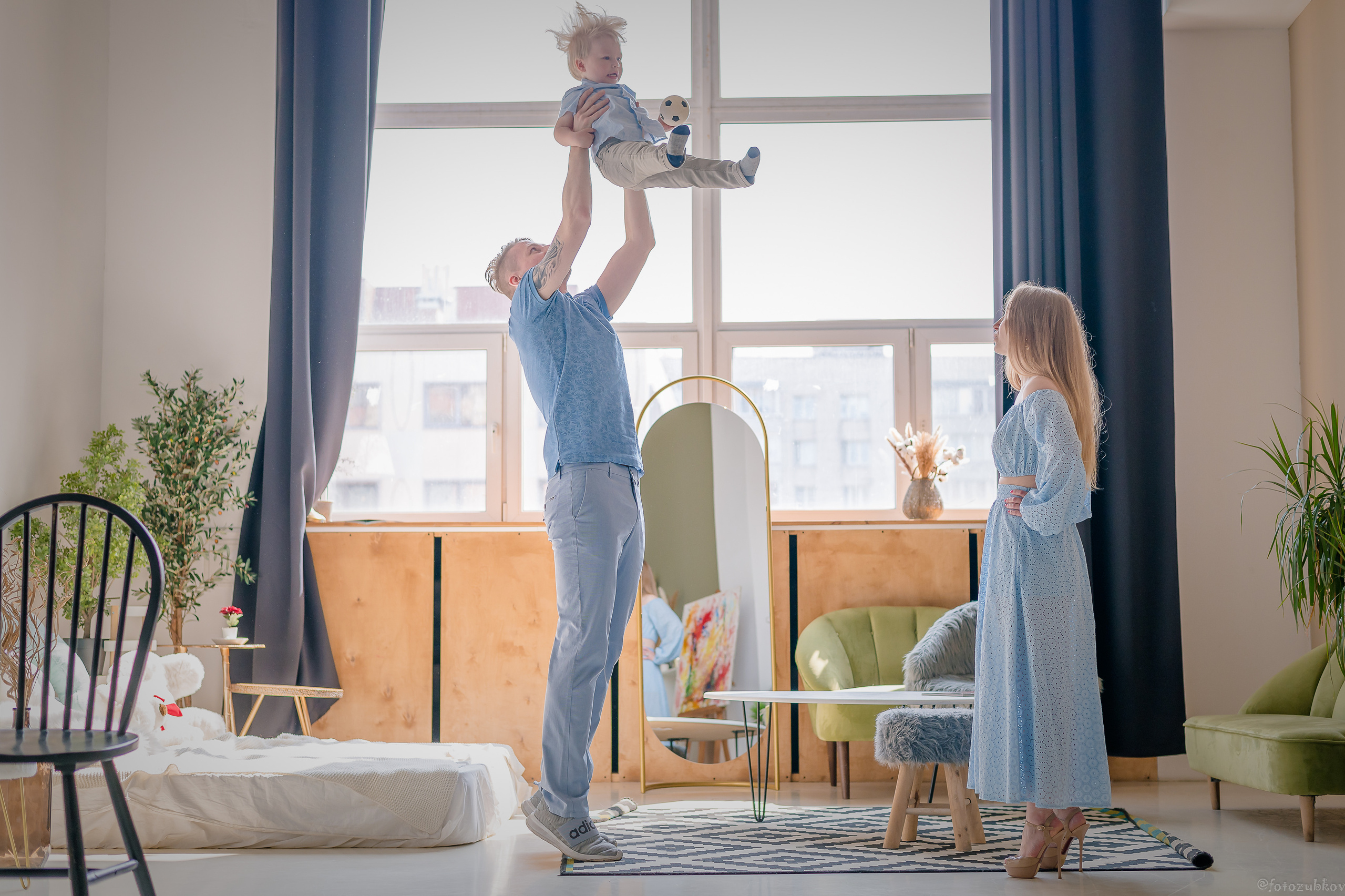 Советы для родителей. Портретный фотограф в Москве Александр Зубков