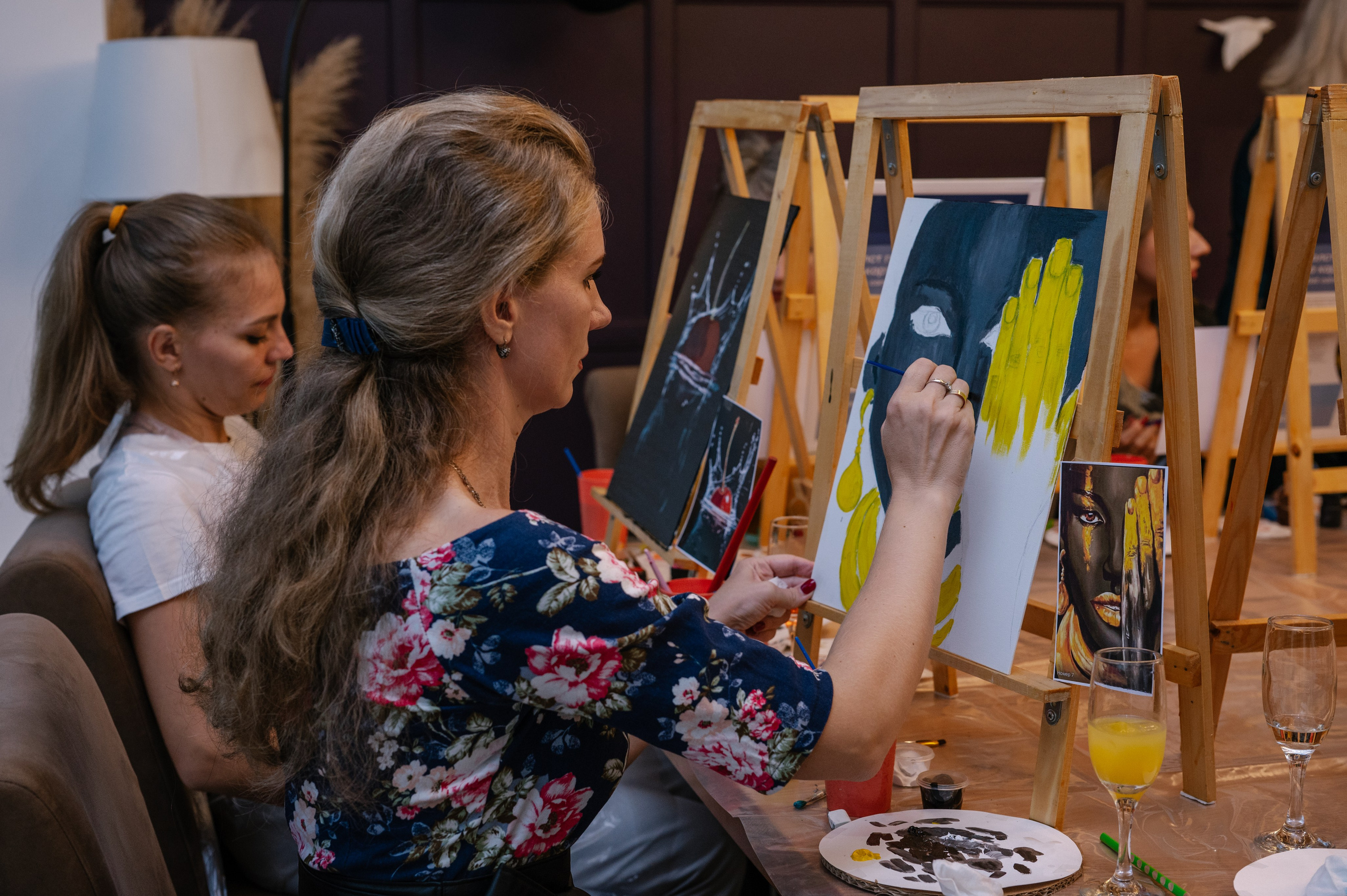 Арт-встреча «Жажда творчества». Художник Светлана Михайличенко. Картины ручной работы в наличии и под заказ