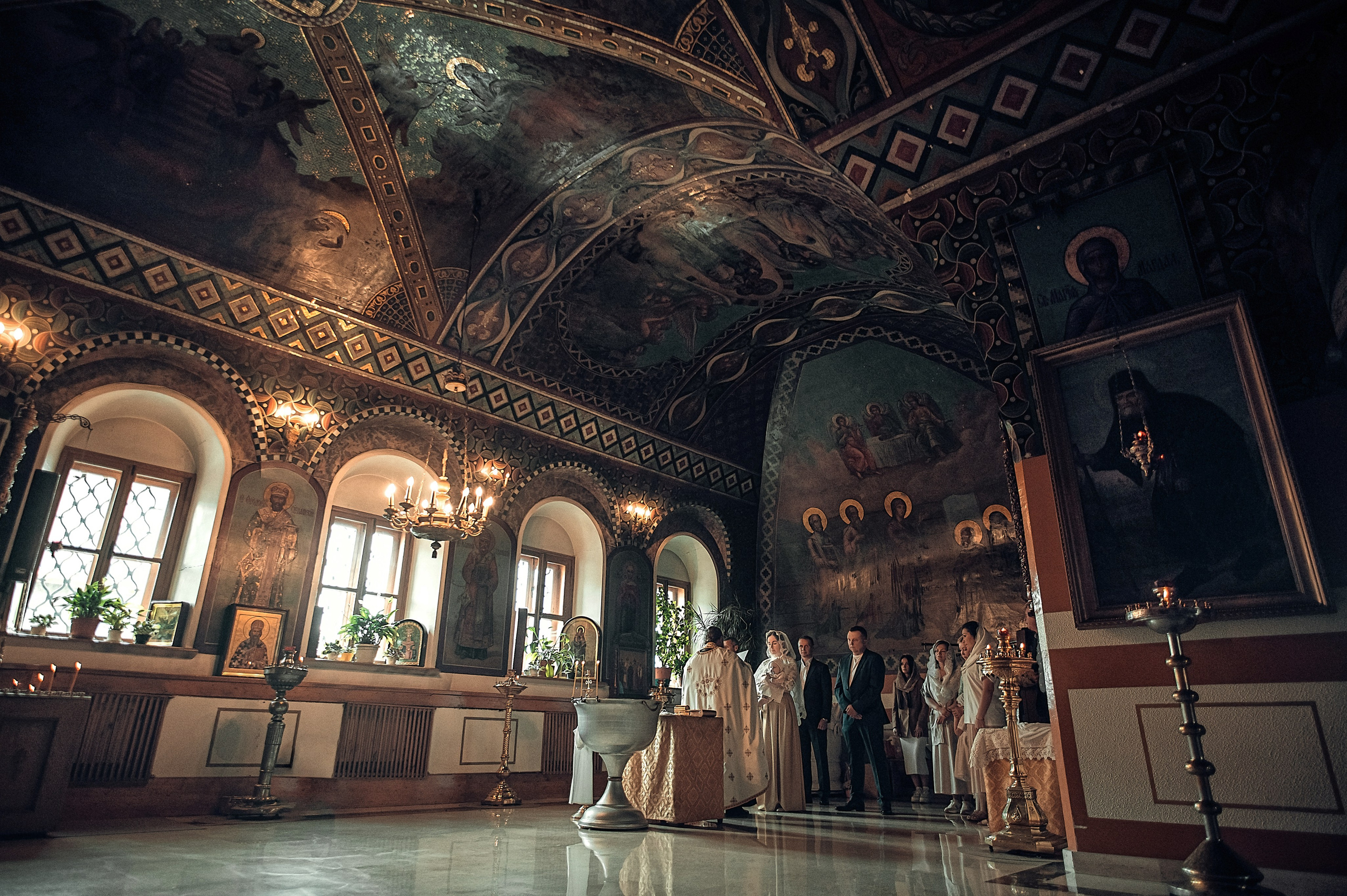 Храм Петра и Павла у Яузских ворот. Видеосъёмка крещения и венчания, Москва и московская область