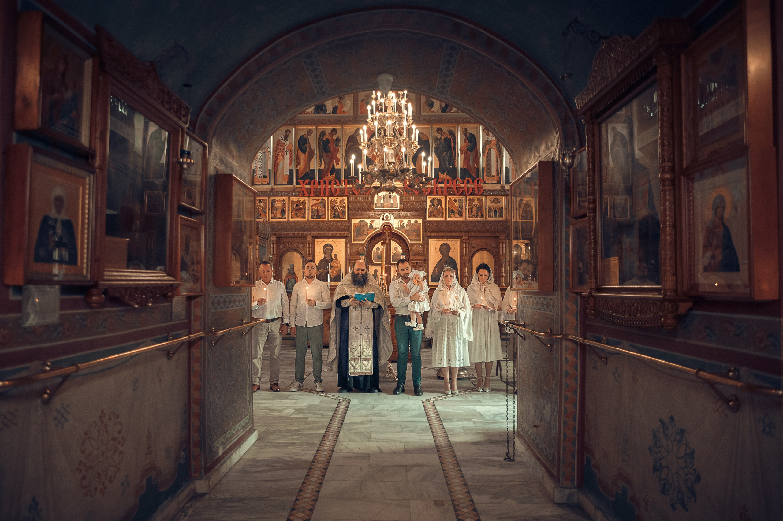 Храм Петра и Павла в Ясеневе. Видеосъёмка крещения и венчания, Москва и московская область