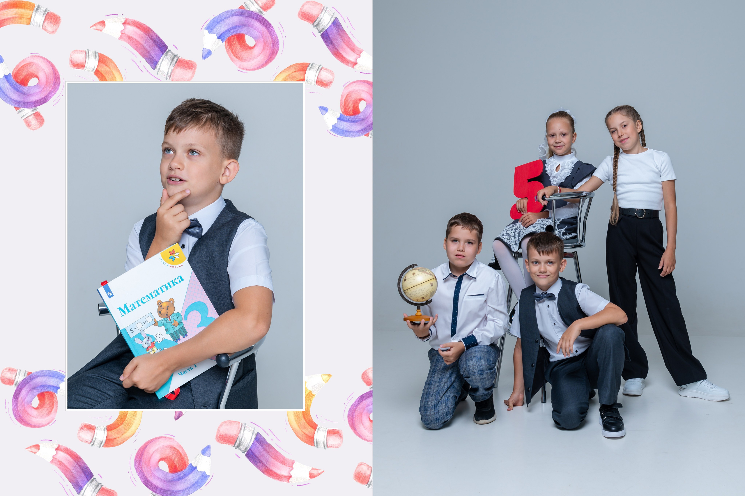 Выпускные альбомы для 1- 4 классов. Выпускные альбомы Волгоград. Современные фотокниги с оживающими фотографиями. Фотограф Екатерина Луценко